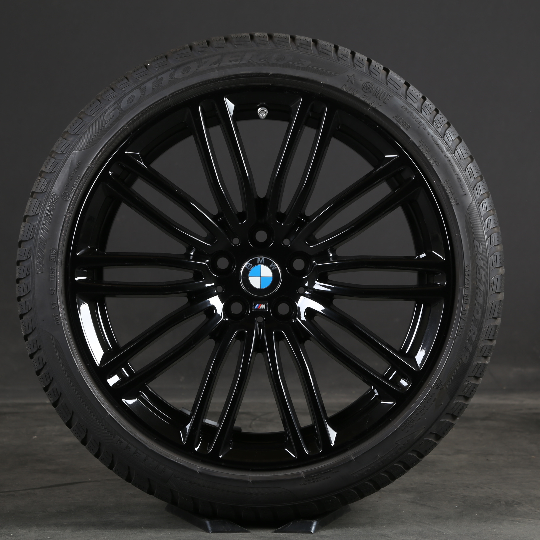 18 pouces roues d'été d'origine BMW Série 5 G30 G31 Styling 634 Jantes 6863420