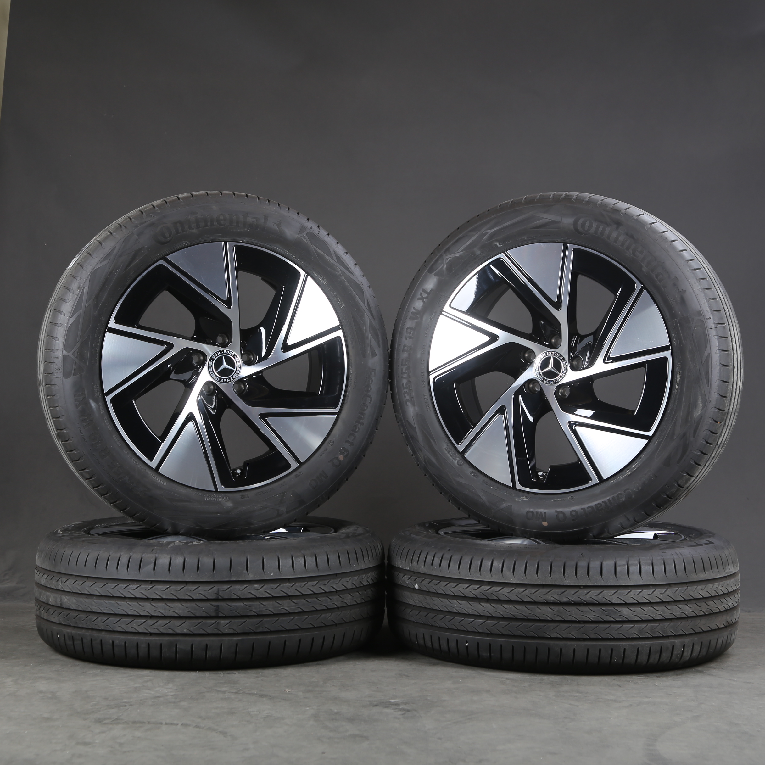 Llantas de verano de 19 pulgadas originales Mercedes GLC X254 C254 A2544015200 neumáticos de verano