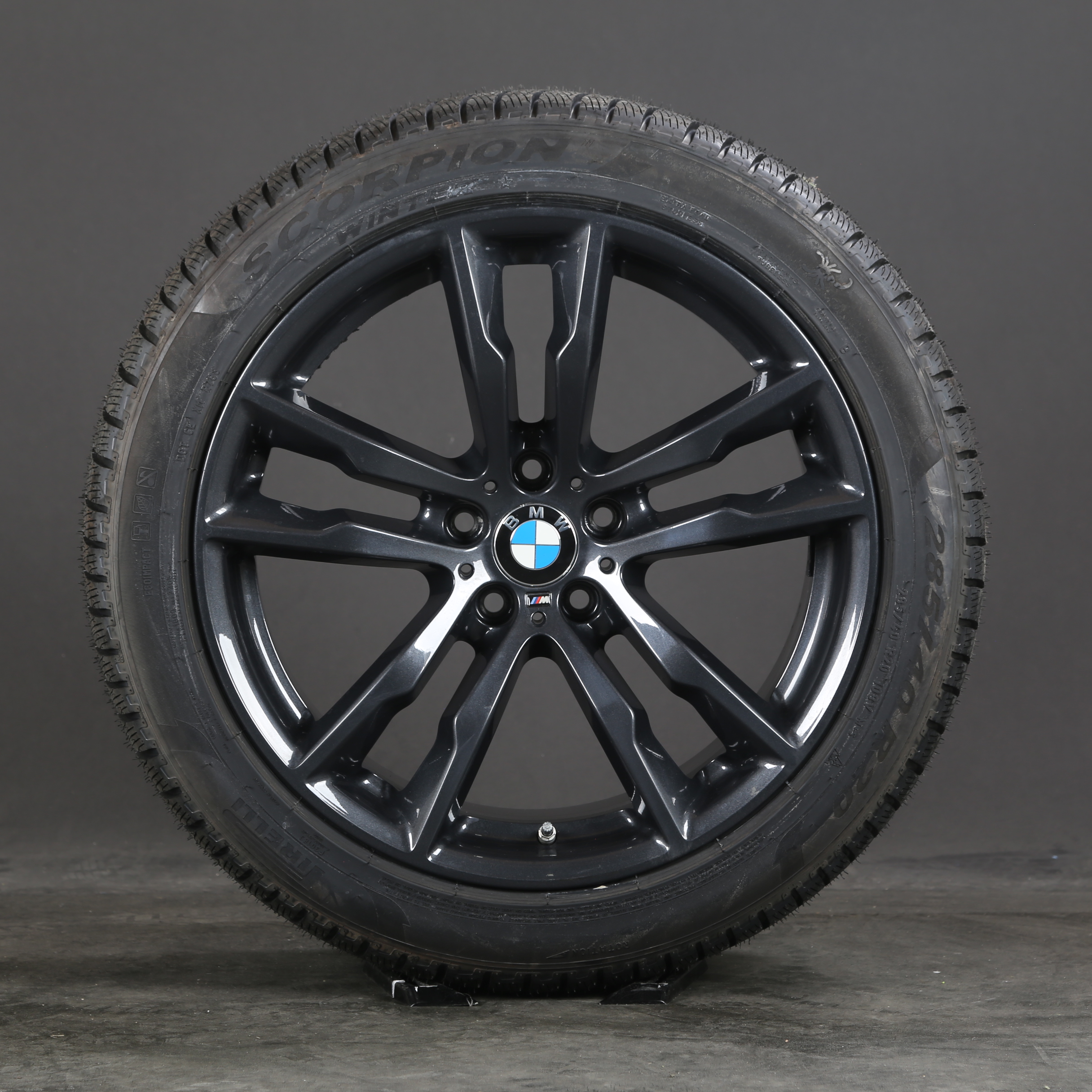 20 inch winter wheels original BMW X6M F86 M611 X5M F85 2284654 Winter tires