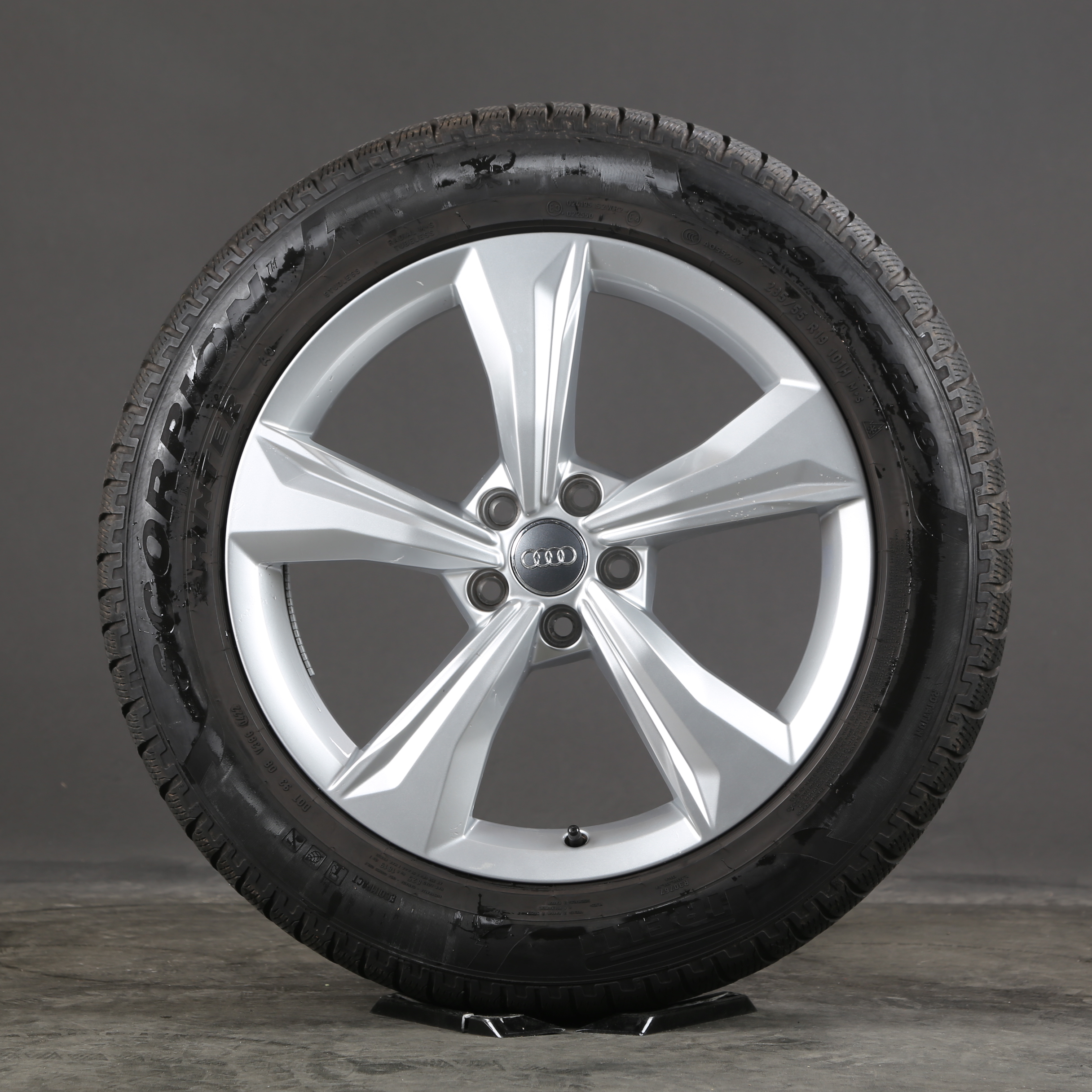 19 inch winter wheels original Audi Q5 SQ5 FY 8OA601025K winter tires
