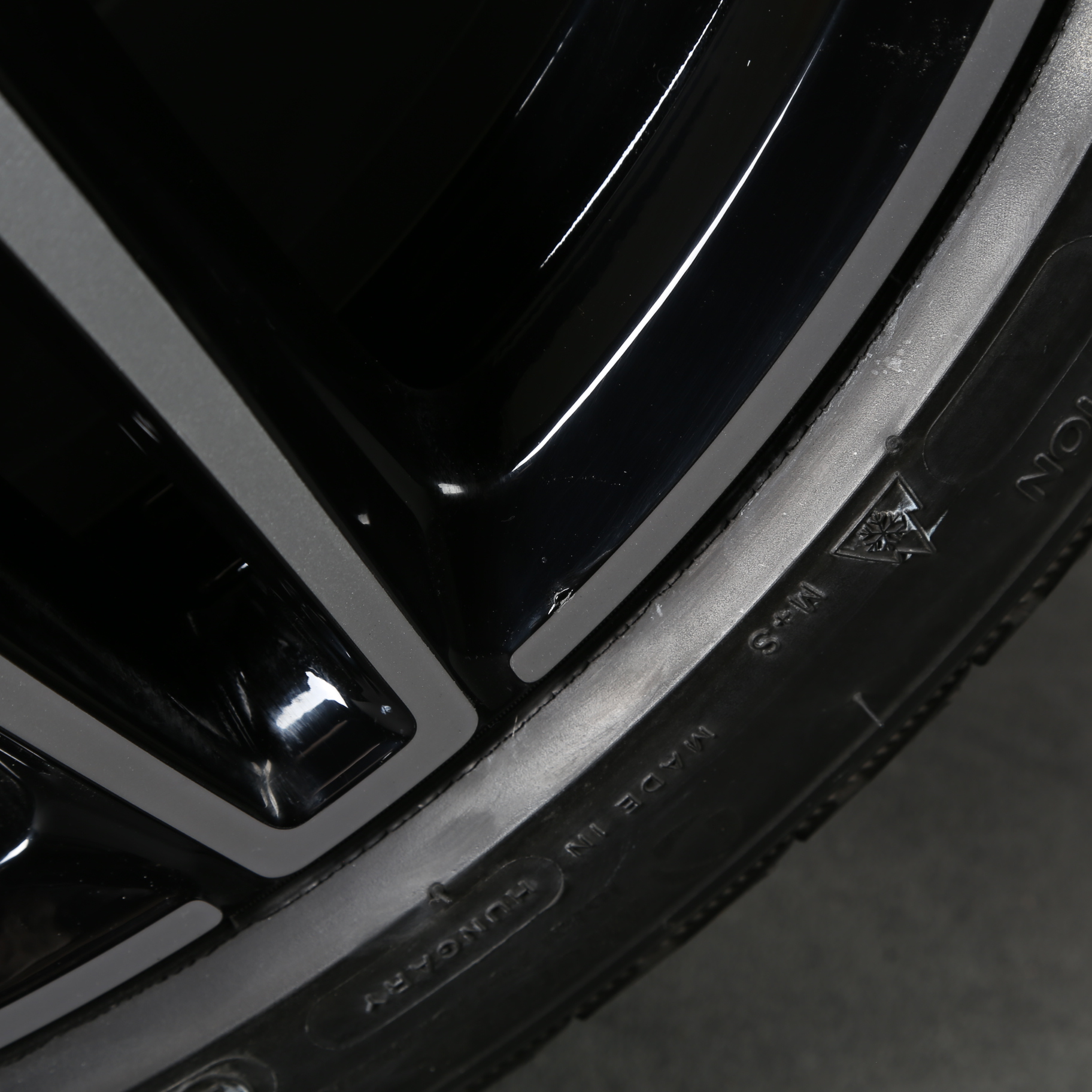 19 pouces roues d'hiver d'origine Mercedes Classe E W213 A2134012100 S213 AMG