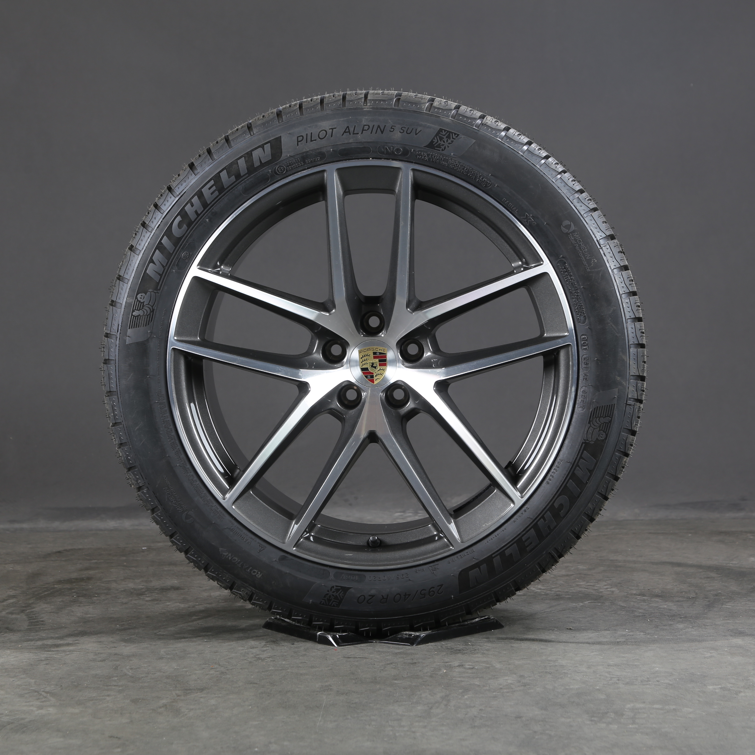 Original 20-inch Porsche Macan II III 95B winter wheels 95B601025EJ winter tires
