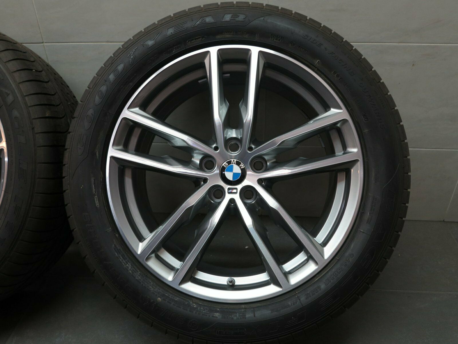 Llantas de verano de 19 pulgadas originales BMW X3 G01 X4 G02 Styling M698 8010267 (H181)