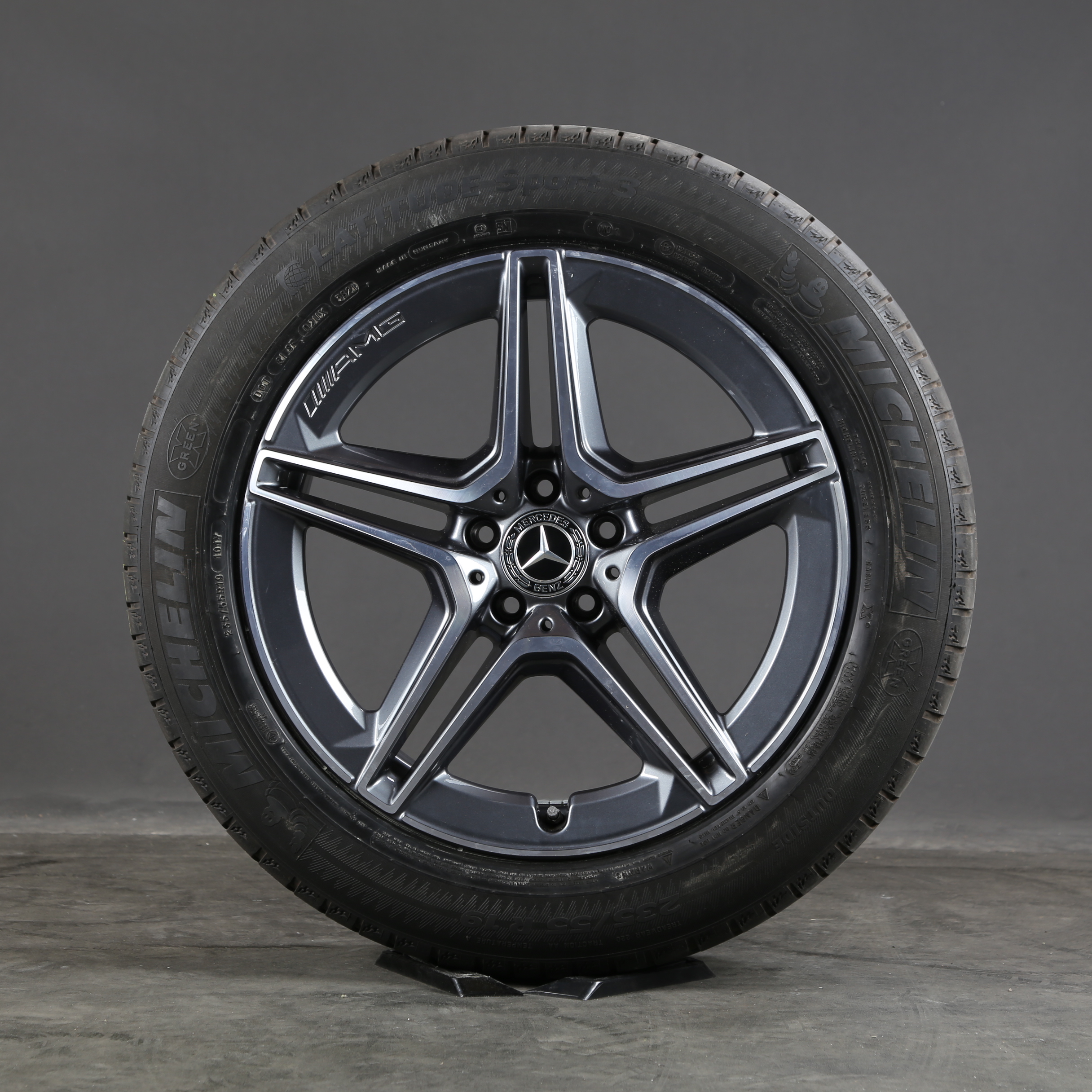 19 pouces roues d'été d'origine Mercedes GLC Coupé GLC43 AMG C253 A2534015300
