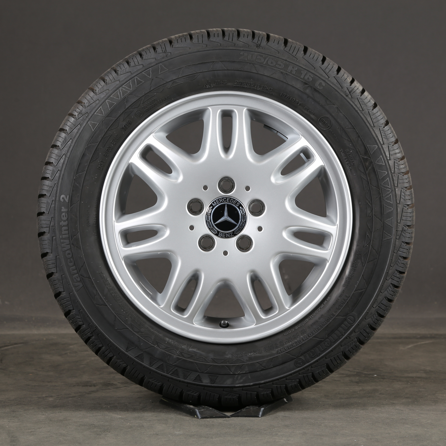 16 pouces roues d'hiver d'origine Mercedes Classe V Vito Viano W639 A6394011802