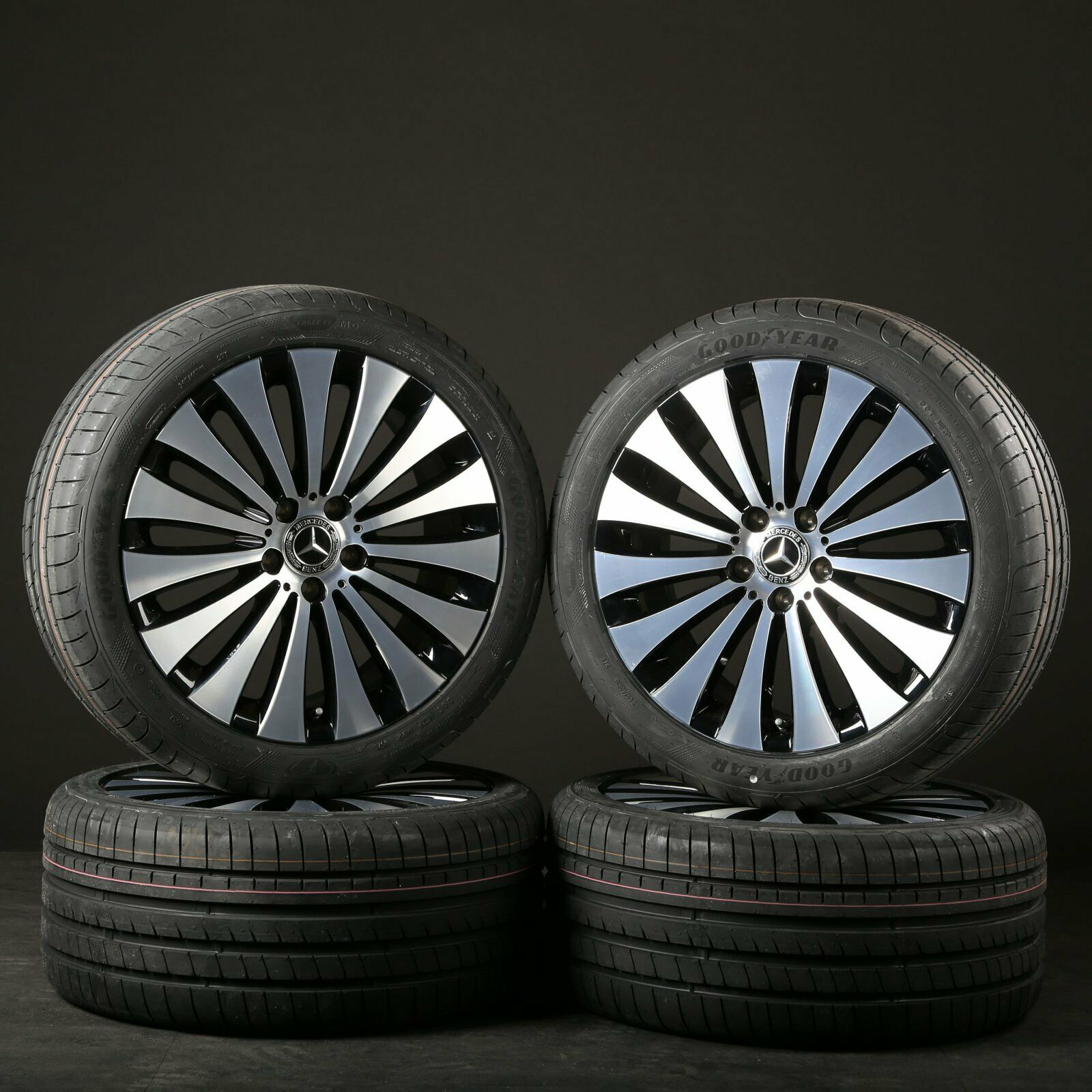 18 pouces roues d'été Mercedes Classe E W212 S212 jantes pneus d'été