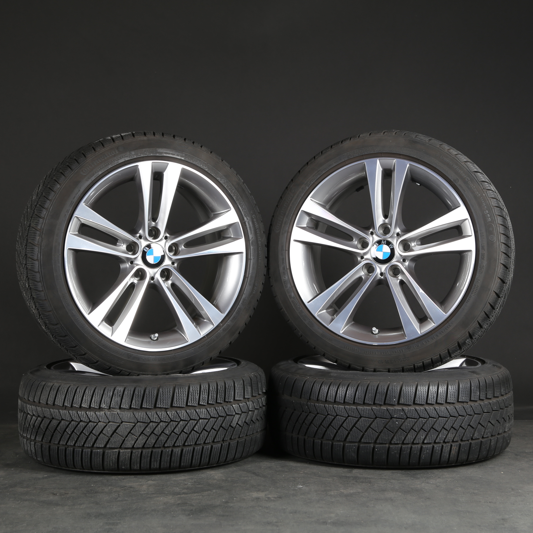 18-inch winter wheels original BMW 3 Series F30 F31 4 Series F32 F33 F36 rims 397 6796247