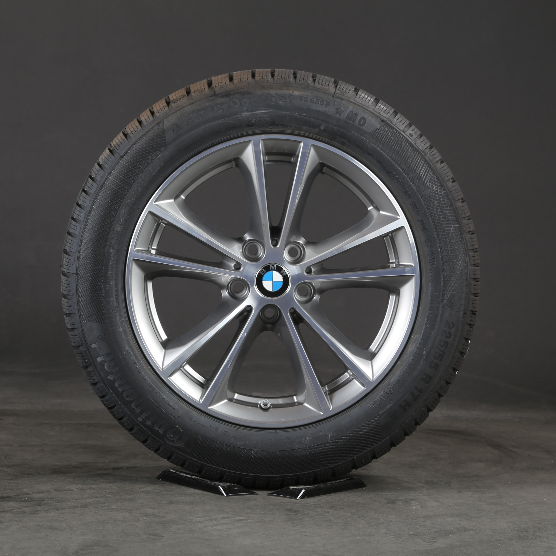 17 pouces roues d'hiver d'origine BMW Série 5 G30 G31 631 6863417 Win