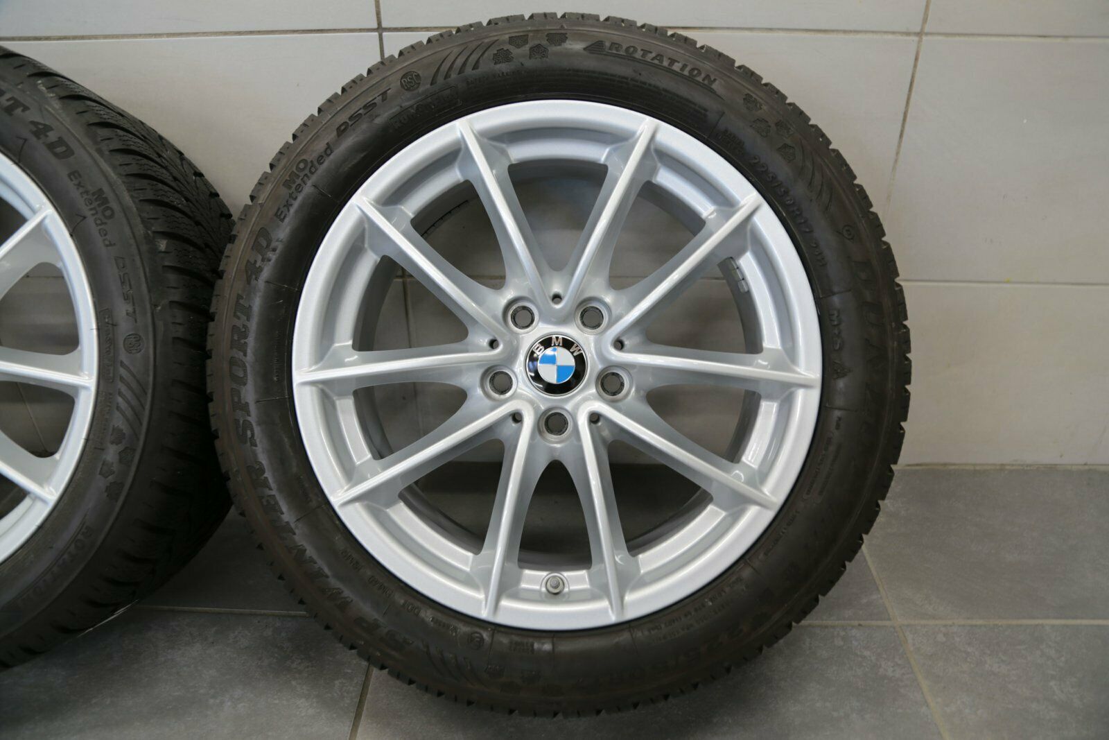 llantas de invierno de 17 pulgadas BMW Serie 3 G20 G21 Serie 4 G22 G23 G26 Styling 618 6868217