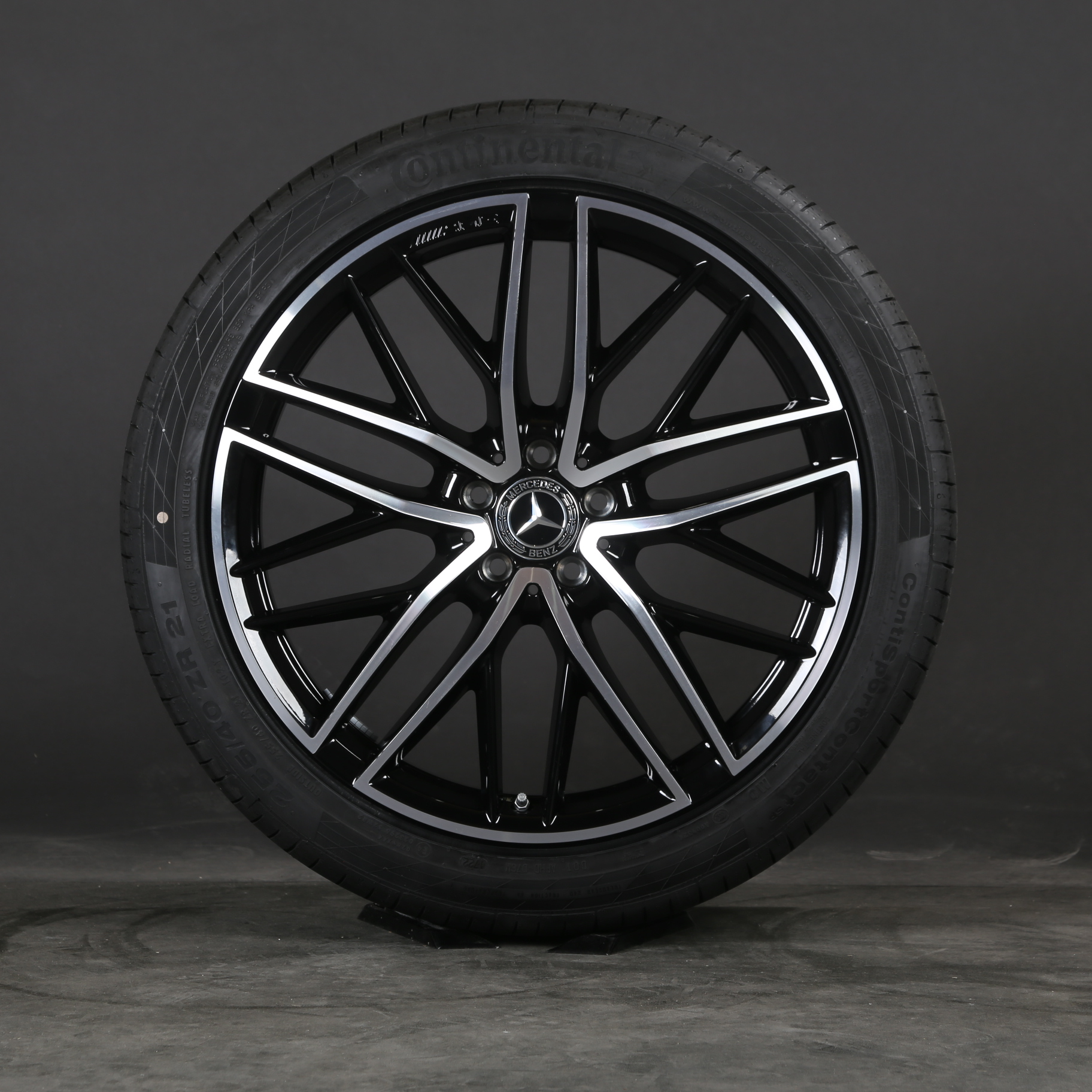 21-inch summer wheels original Mercedes GLC43 AMG Coupé C253 SUV X253 A2534015700