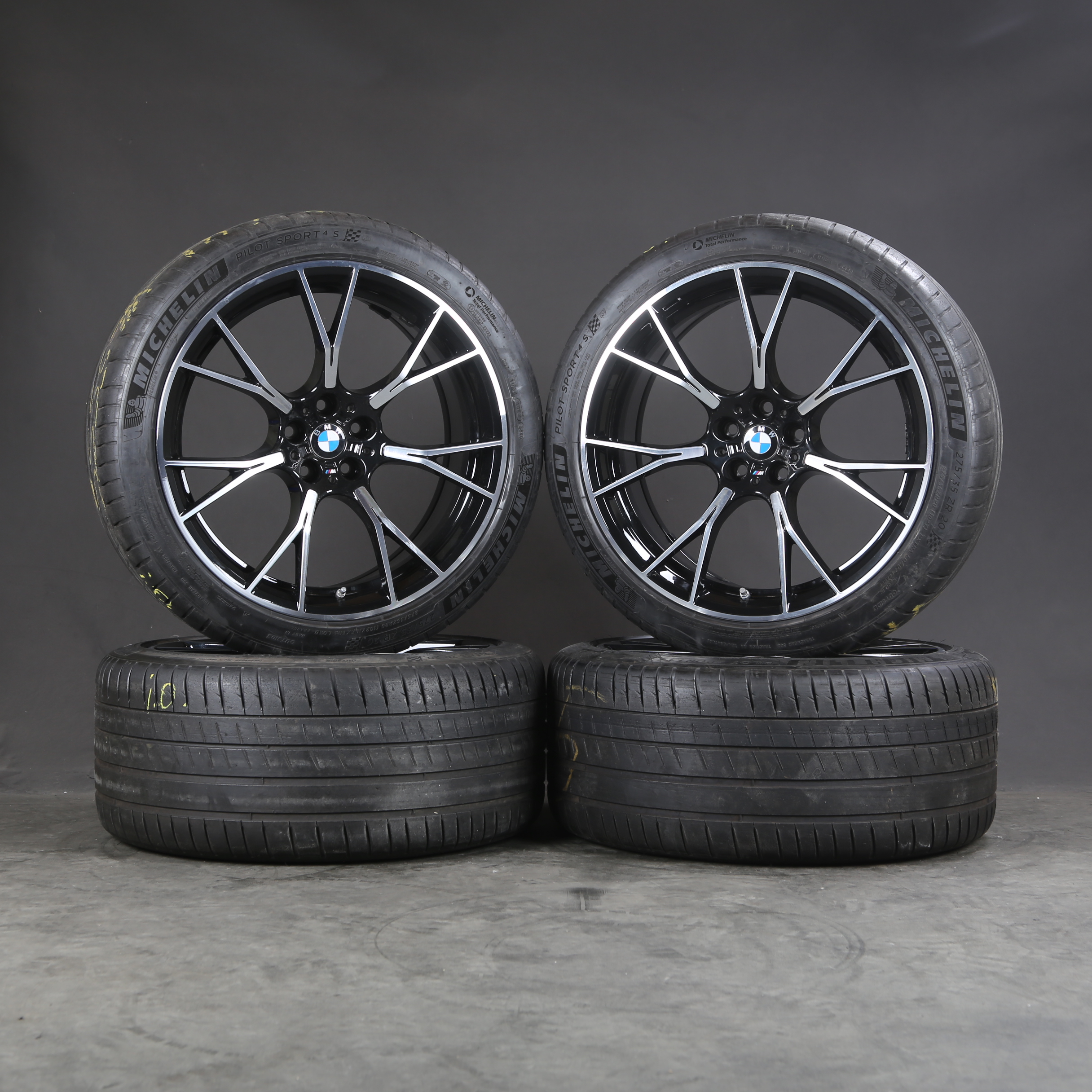 20-inch summer wheels original BMW M5 M8 F90 F91 F92 F93 789M 8073849 M789