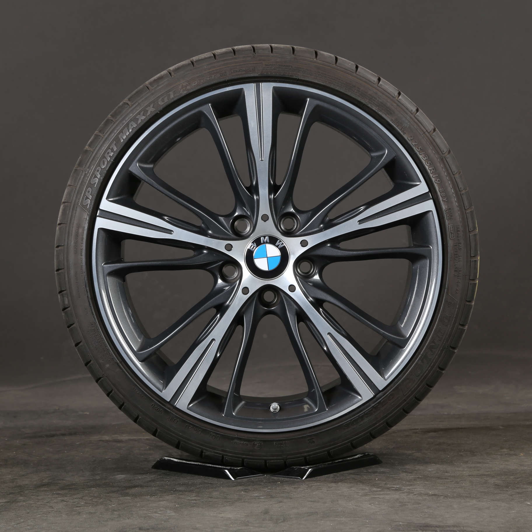 19 pouces roues d'été originales BMW Série 1 F20 F21 Série 2 F22 F23 Styling 660 6872156