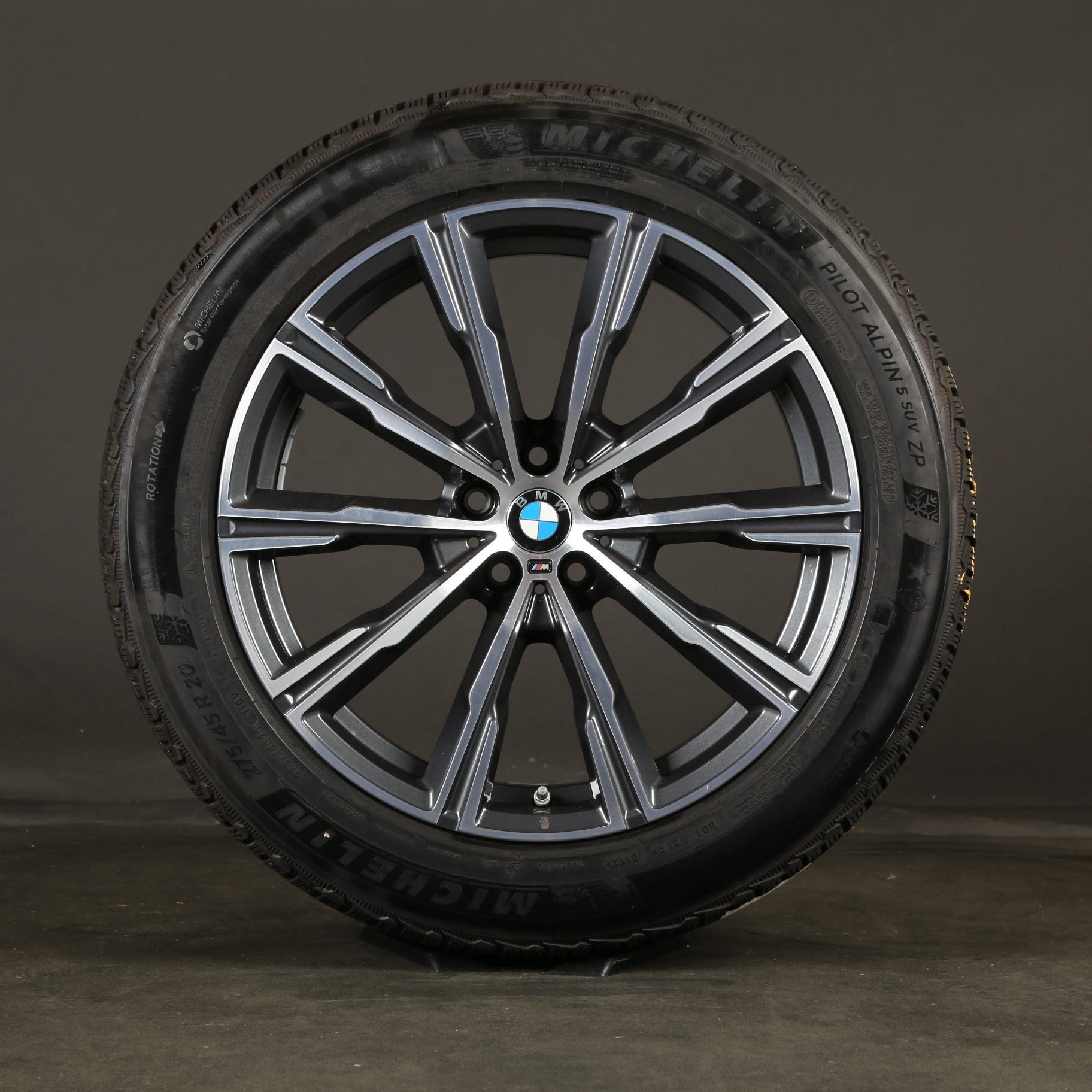 20 inch winter wheels original BMW X5 X6 G05 G06 M740 8071996 winter tires
