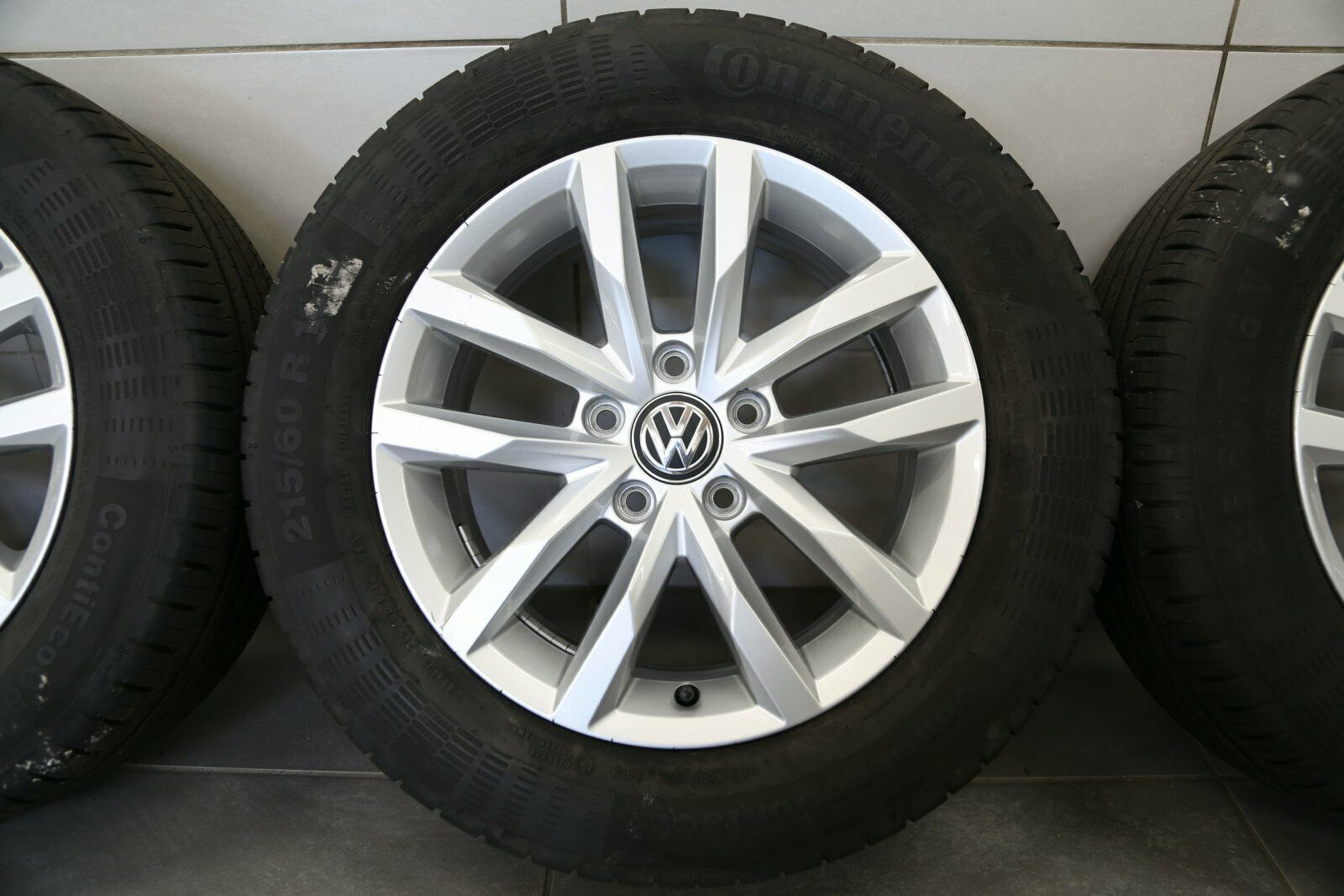16 pouces VW Passat Beetle B8 5C roues d'été orginal Sepang jantes en aluminium 3G0601025