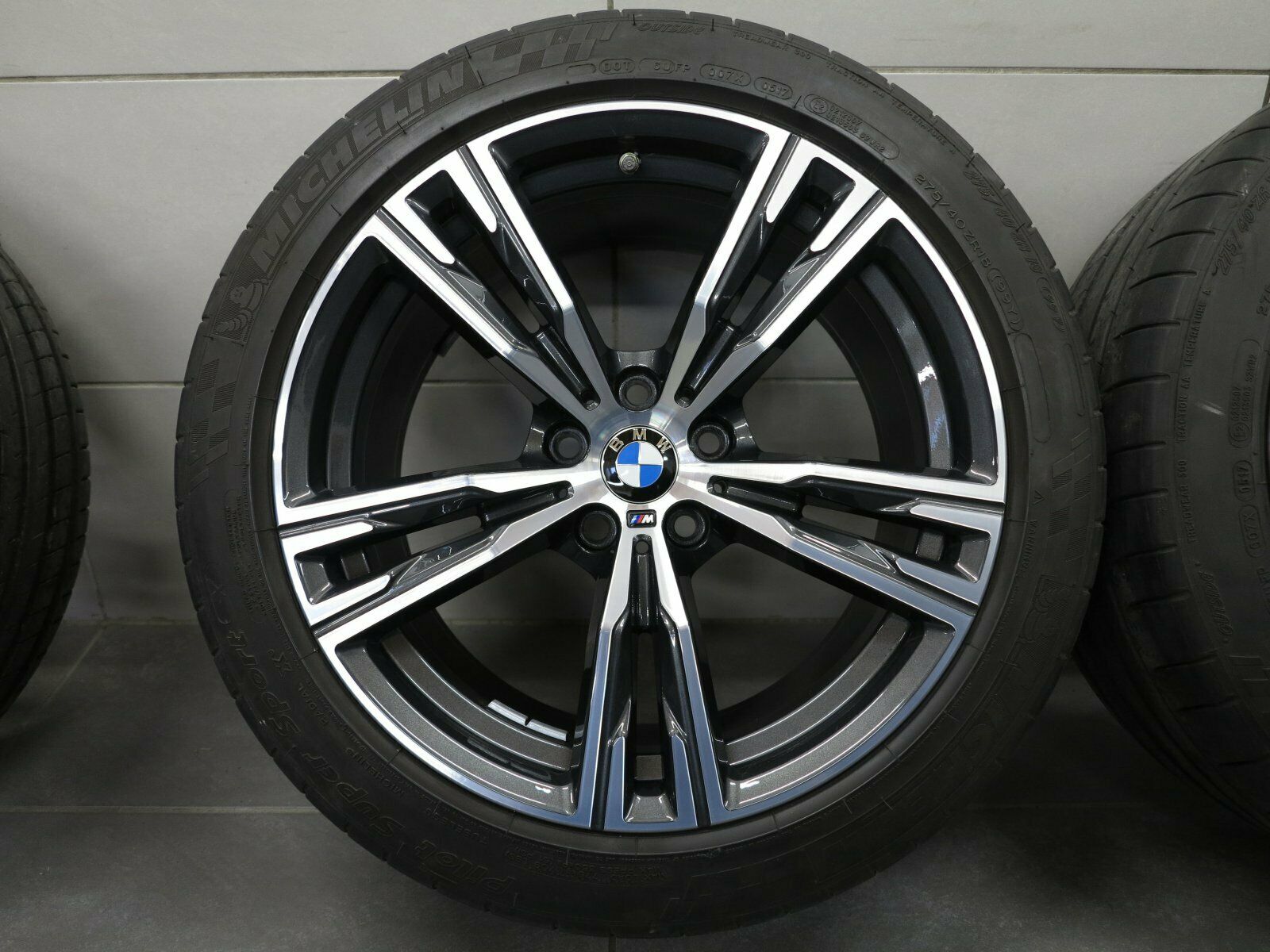 18 pouces roues d'été d'origine BMW Z4 G29 M798 8089874 8098875 jantes en aluminium