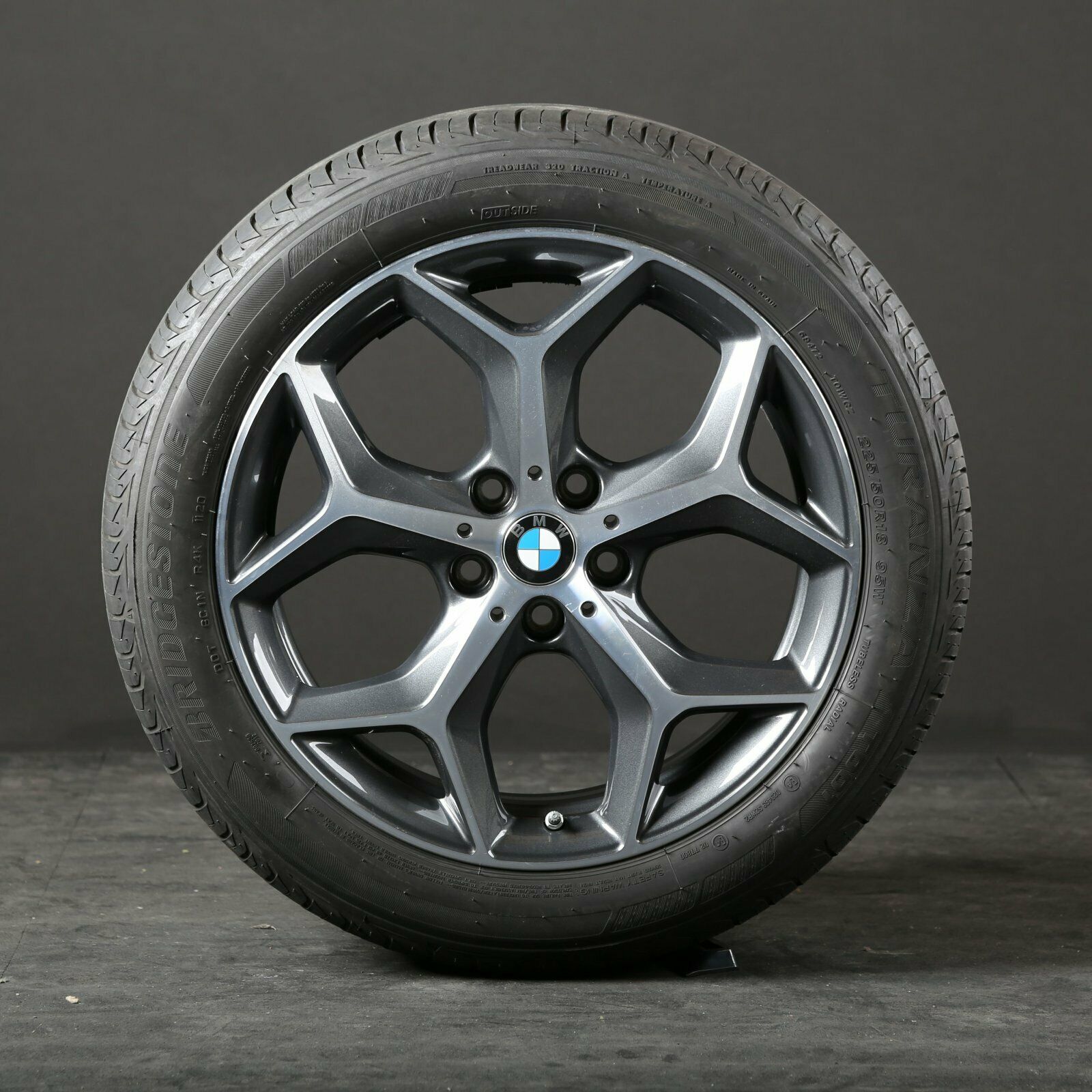 Sommerhjul BMW X1 F48 X2 F39 Fælge 18 tommer Styling 569 Aluminiumsfælge 6856070