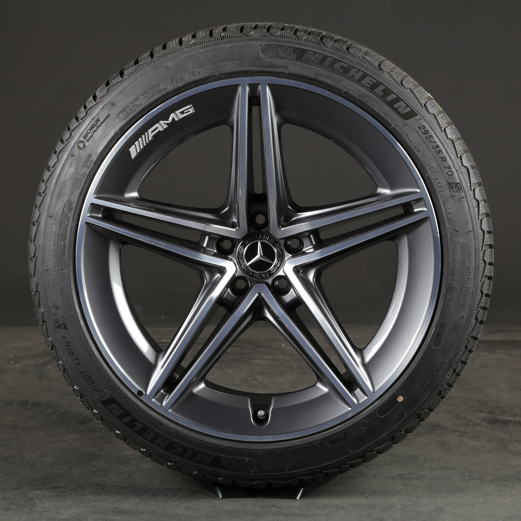 20 pouces roues d'hiver d'origine Mercedes jantes AMG GT 43 53 63 S X290 A2904010400
