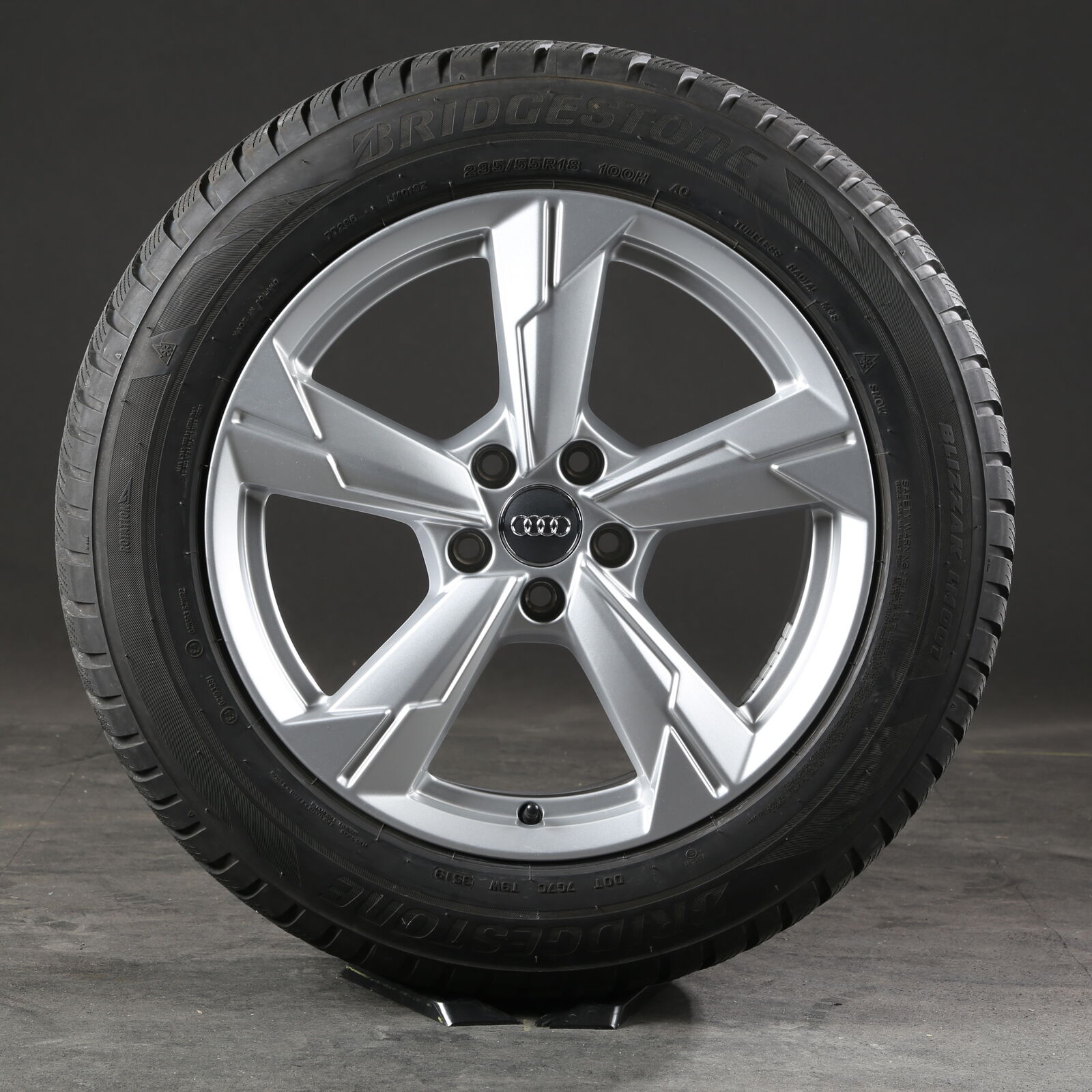 18 inch winter wheels original Audi A6 S6 4K C8 4K0601025D S-Line winter tires