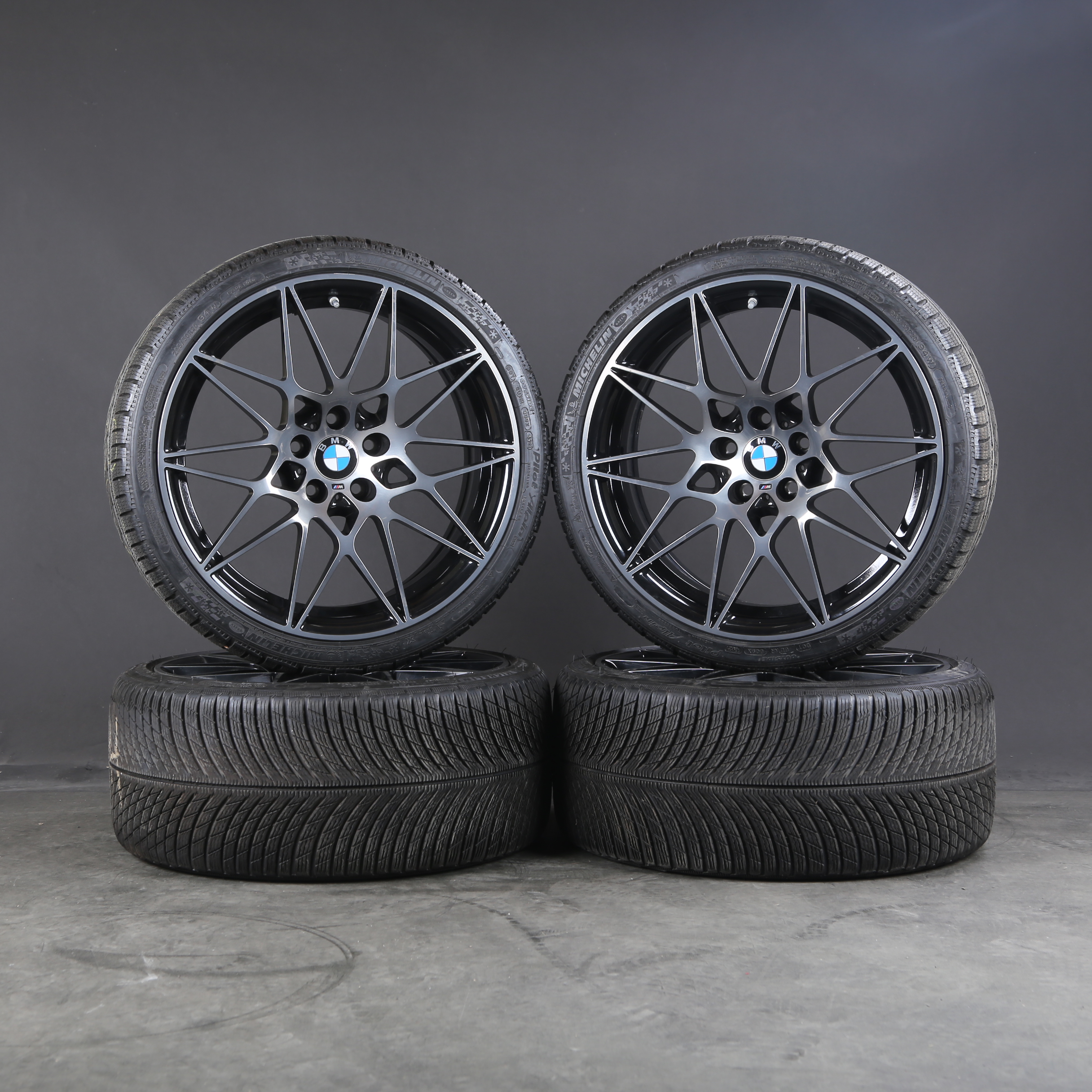 20 inch winter wheels original BMW M3 F80 M4 F82 F83 M666 2287500 Winter tires