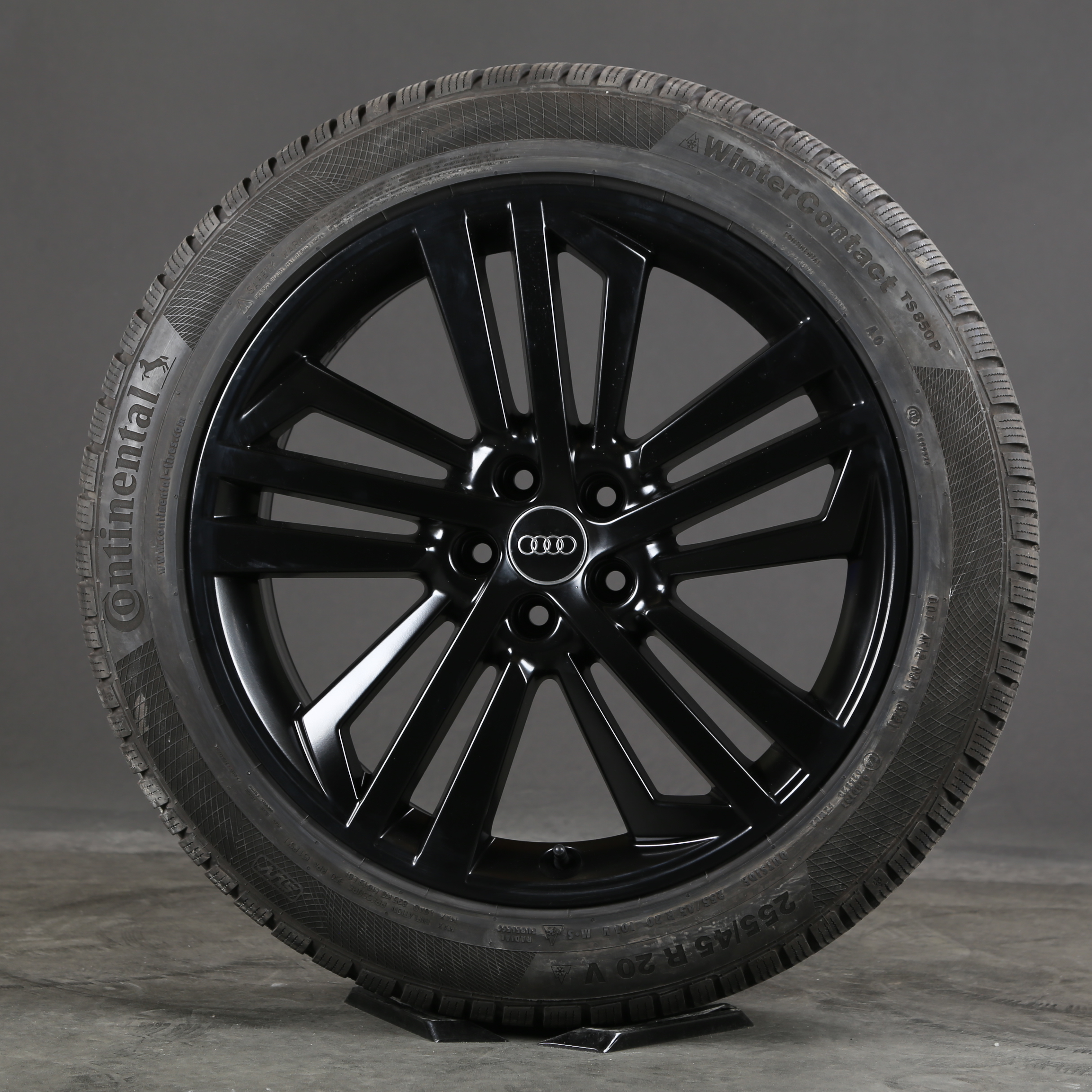 20 inch winter wheels original Audi Q5 SQ5 FY 80A601025L winter tires