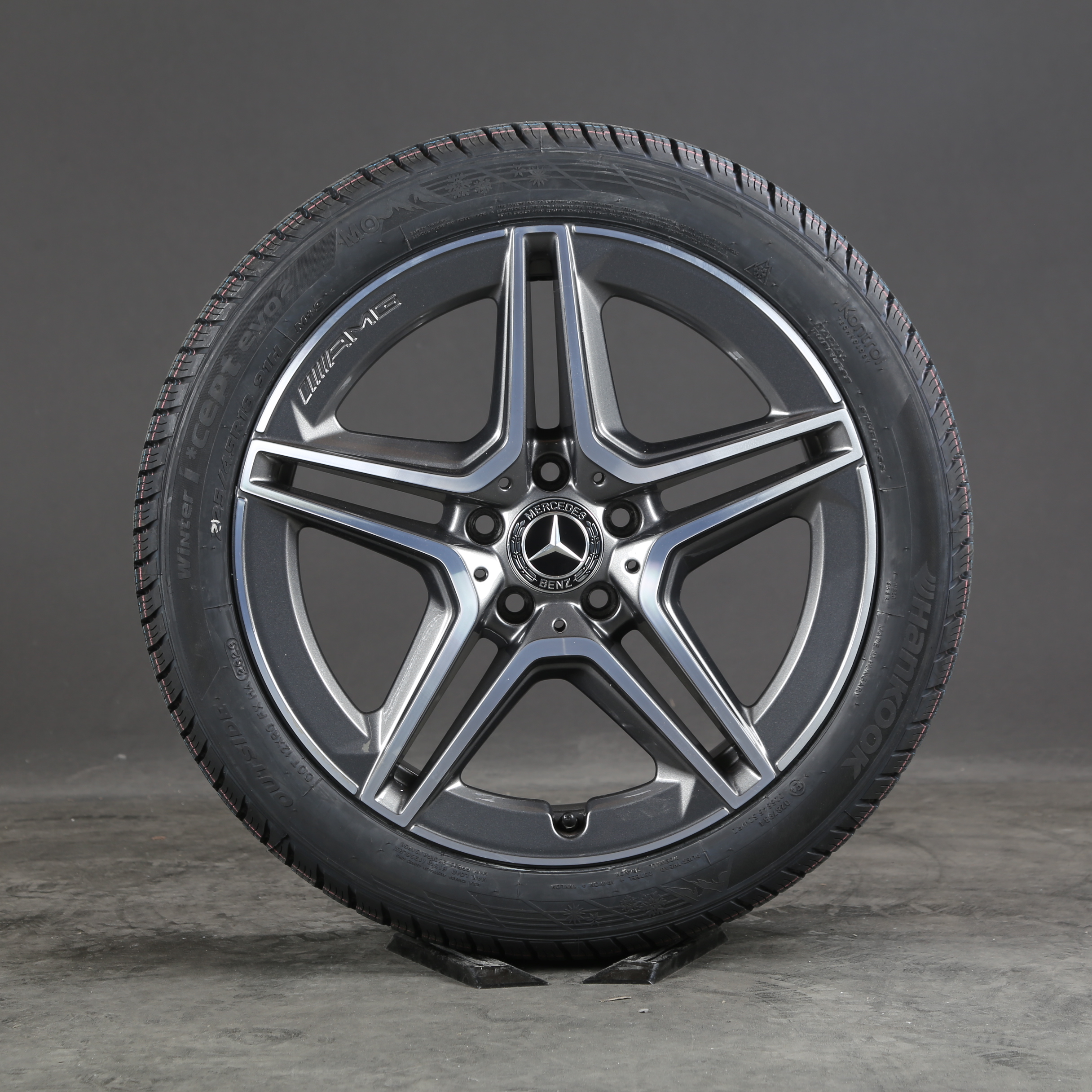 18 pouces AMG roues d'hiver Mercedes Classe A W177 W247 CLA C118 A1774011500