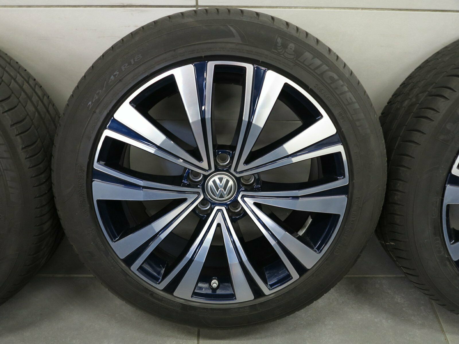 18 pouces roues d'été d'origine VW Arteon 3H7 Passat Alltrack B8 Muscat 3G8601025B