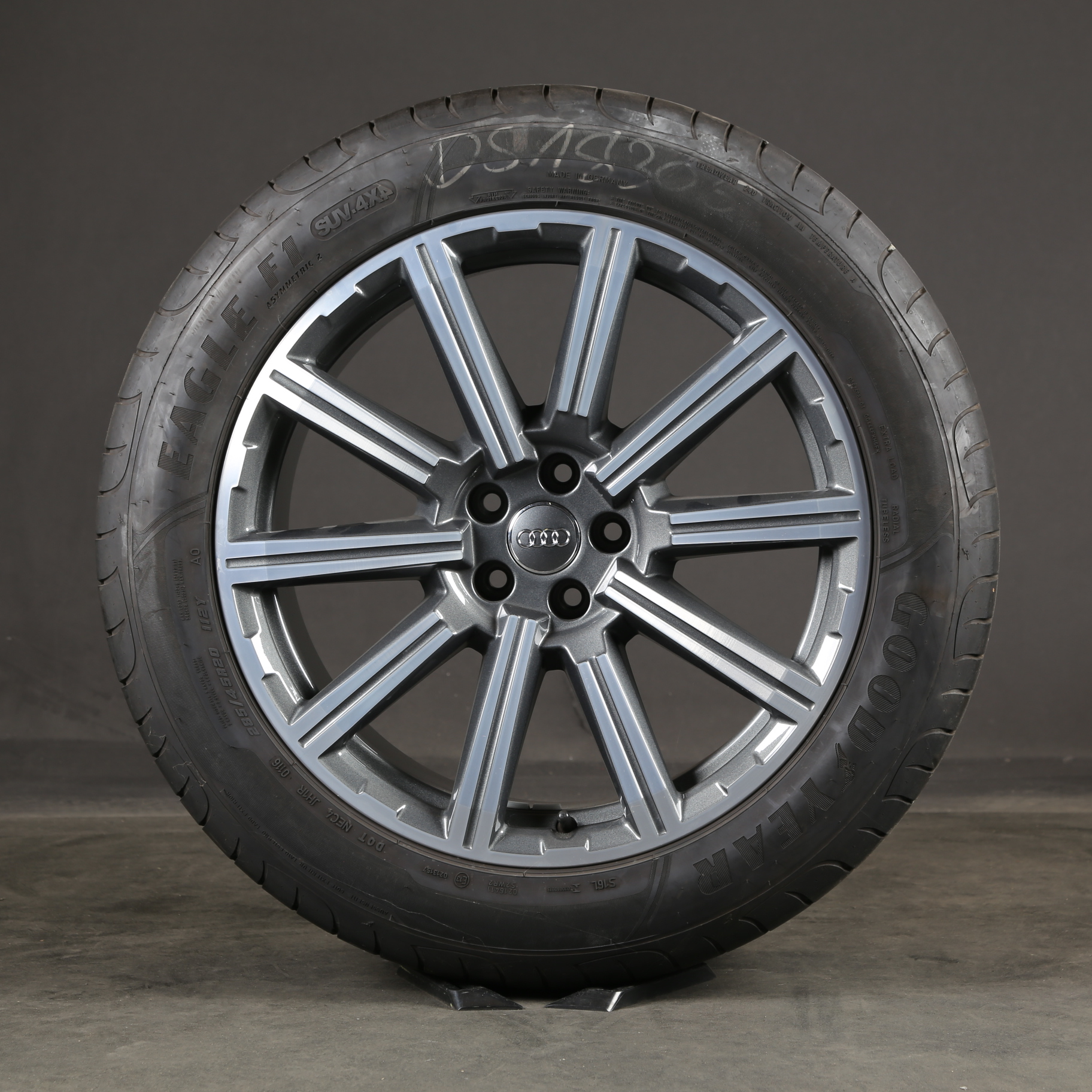 20 pouces roues d'été d'origine Audi Q7 SQ7 4M Facelift 4M0601025AD pneus d'été