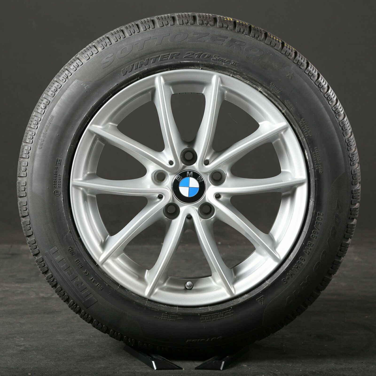 17 pulgadas llantas de invierno original BMW X3 F25 X4 F26 neumáticos de invierno estilo 304 6787575