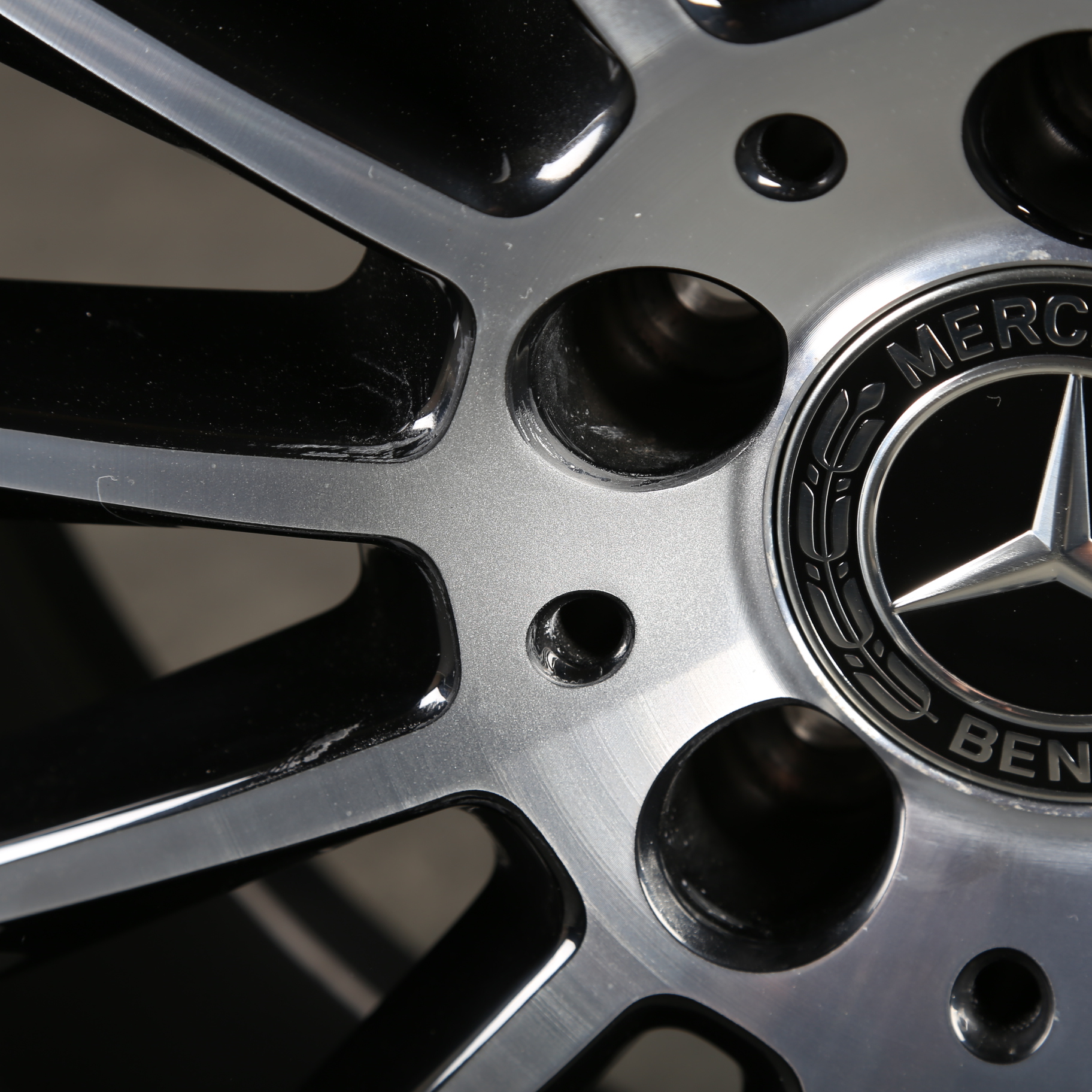 19 pouces roues d'été d'origine Mercedes Classe C AMG W205 S205 C205 A2054011300