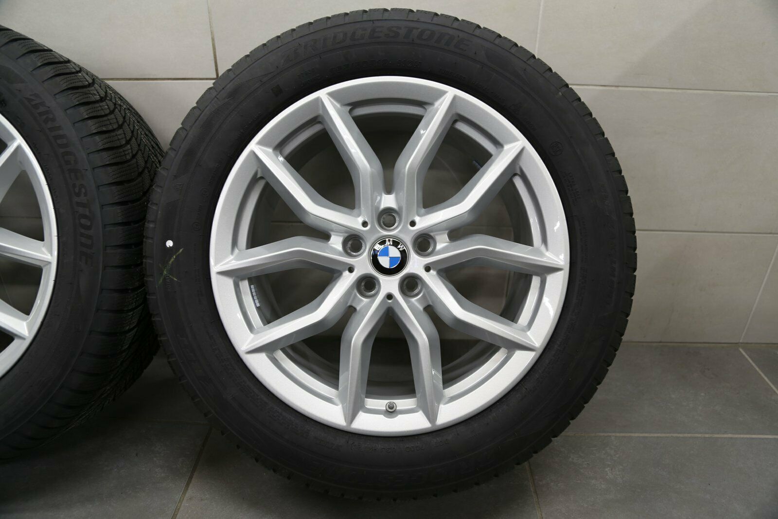 19 pouces BMW X5 G05 X6 G06 roues d'hiver d'origine Styling 734 jantes alu 6880685