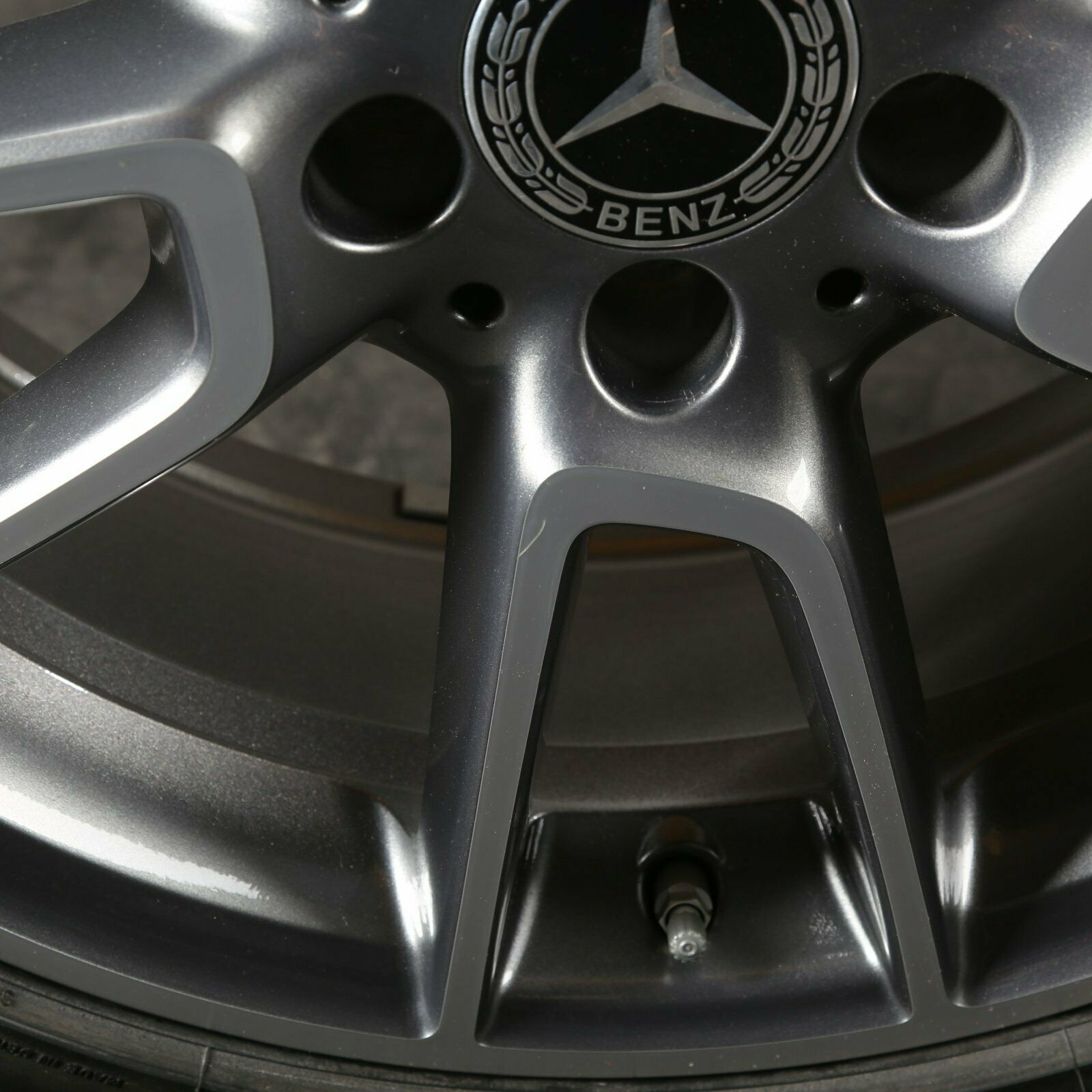 Mercedes AMG C43 C450 Sport alufælge W205 S205 19 tommer sommerhjul A2054014900