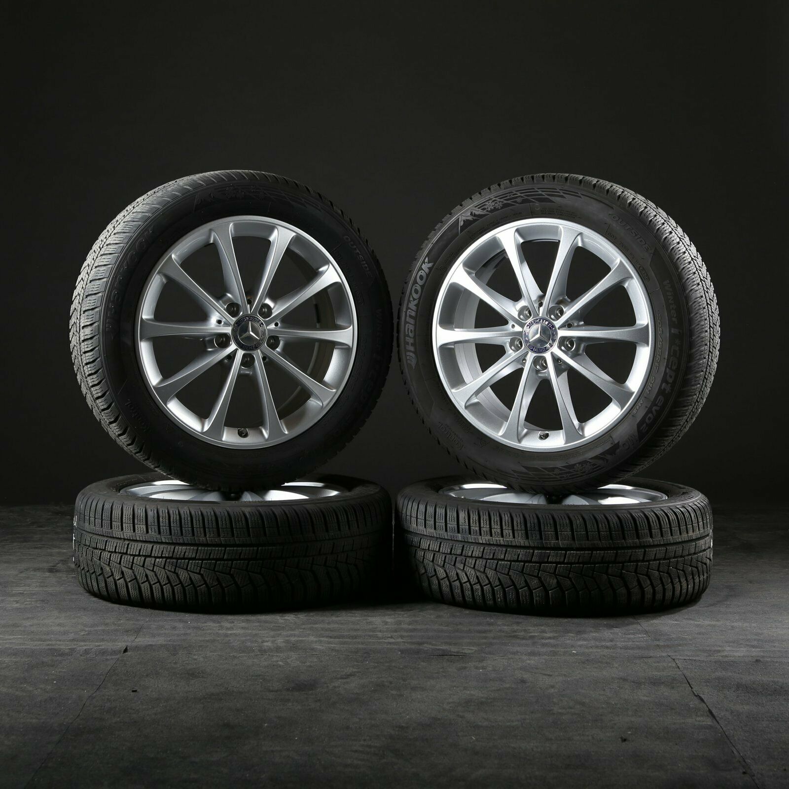 17 pouces roues d'hiver Mercedes Classe A Classe B W177 W247 CLA C118 A1774010300
