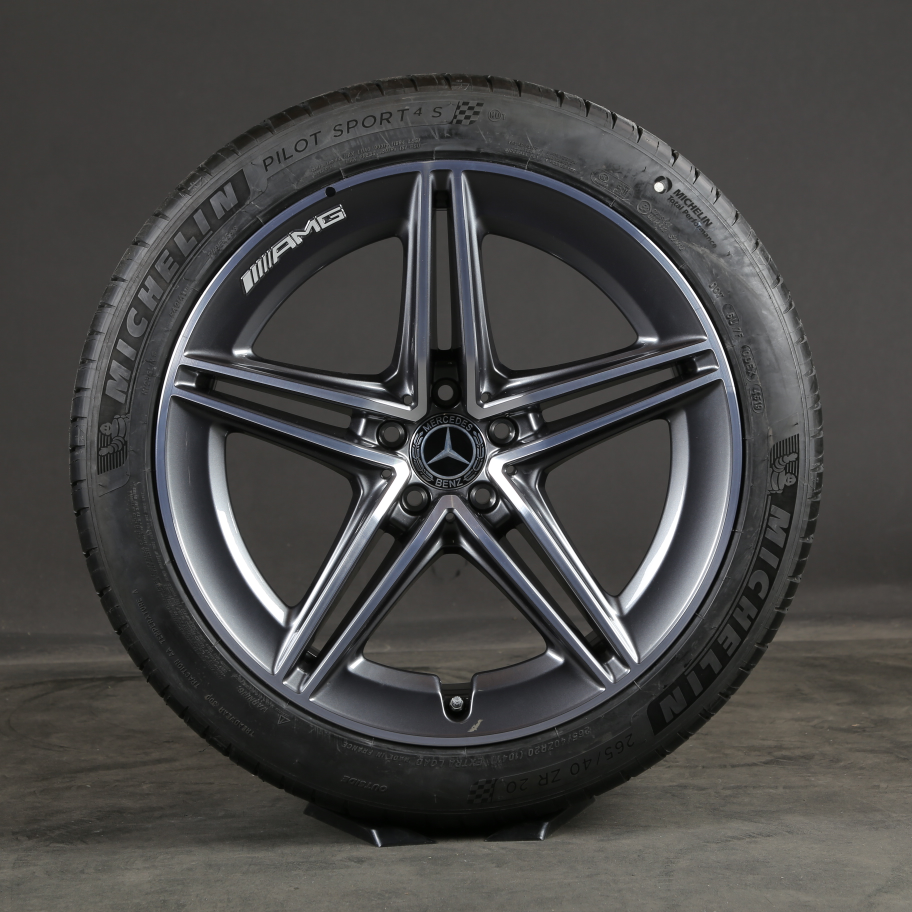 20-tommer sommerhjul originale Mercedes-fælge AMG GT 43 53 63 S X290 A2904010400