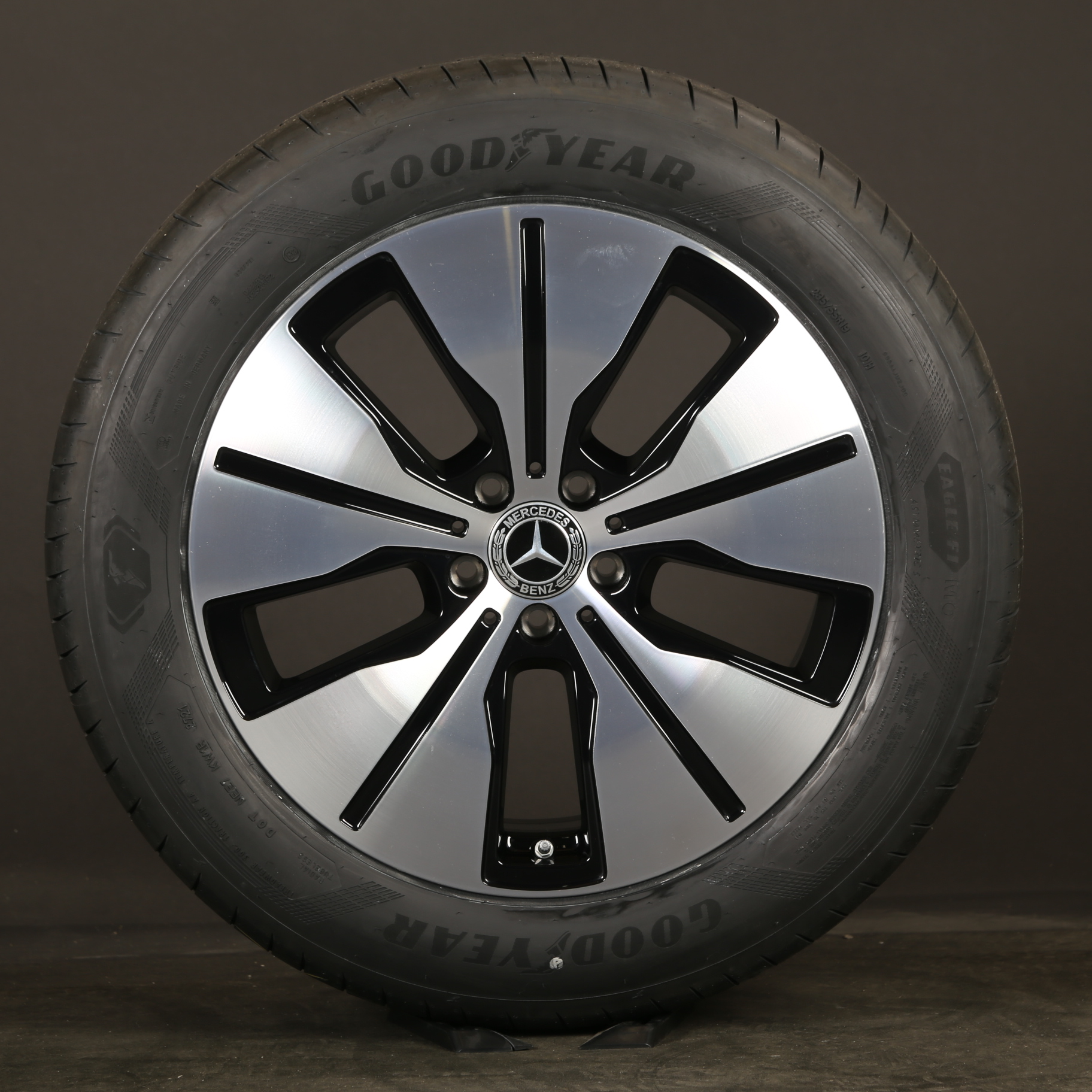 19 pouces roues d'été d'origine Mercedes EQC N293 A2934010200 pneus d'été