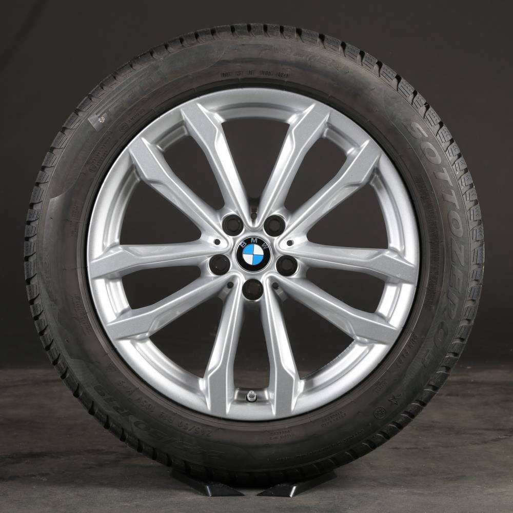 19 pouces roues d'hiver BMW X3 G01 X4 G02 Styling 691 originales jantes alu 6877325