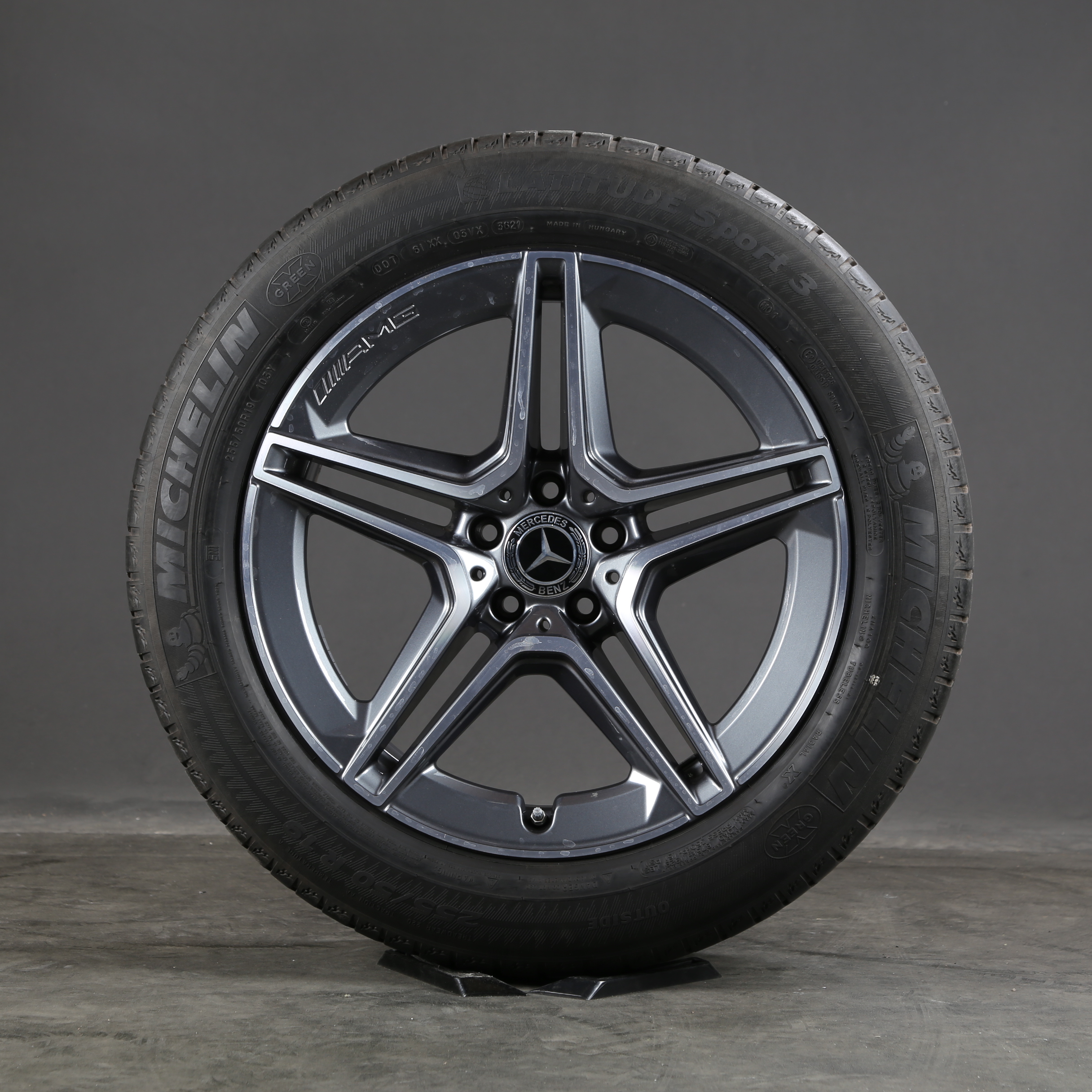 19-inch summer wheels original Mercedes GLC Coupé GLC43 AMG C253 A2534015300