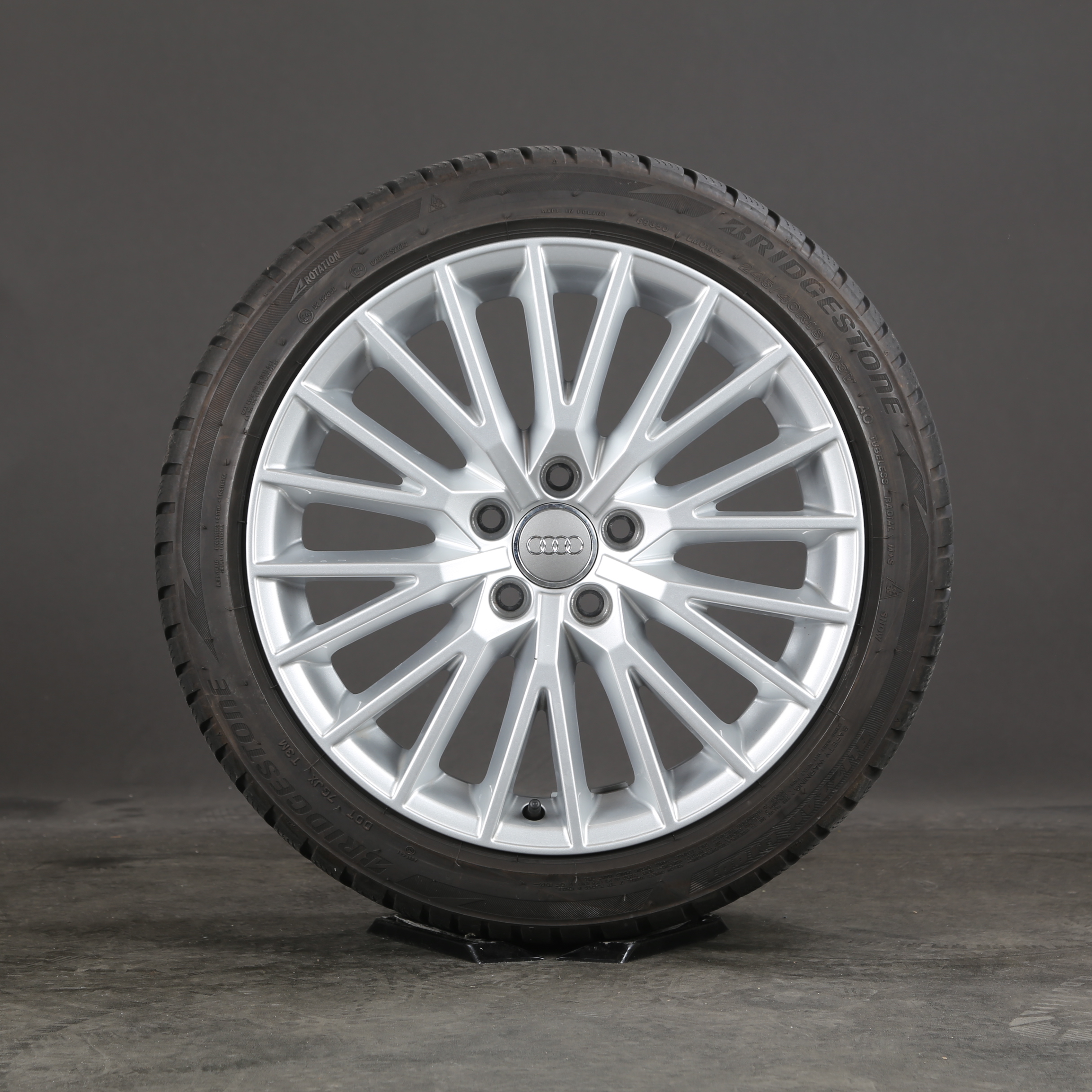 18 inch winter wheels original Audi TT TTS 8S FV S-Line 8S0601025D winter tires