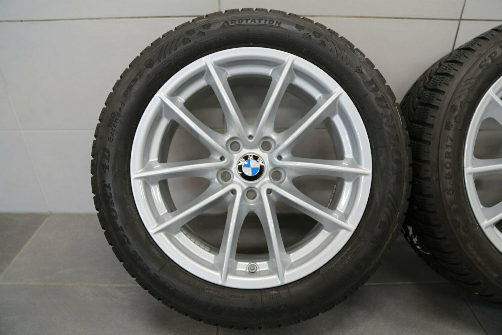 17 tommer BMW 3-serie G20 G21 4-serie G22 G23 G26 vinterhjul Styling 618 fælge 6868217