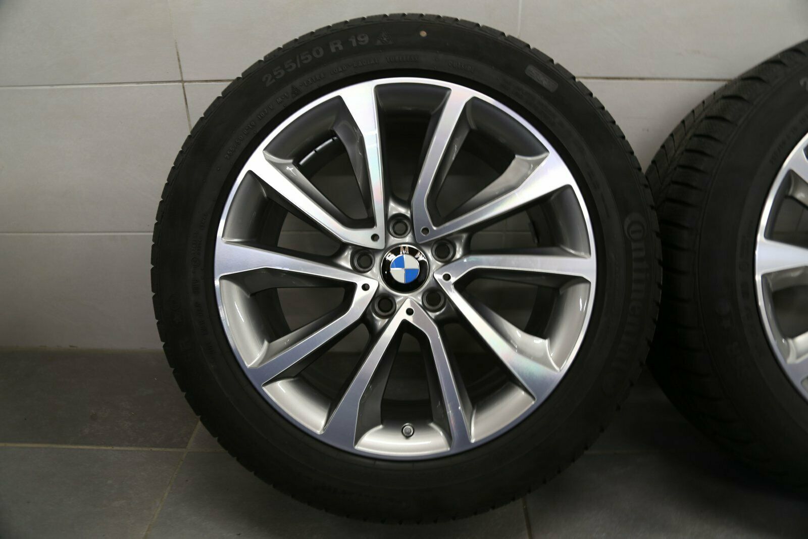 19 inch originele BMW X6 F16 winterbanden winterwielen 6858874 Styling 595 velgen