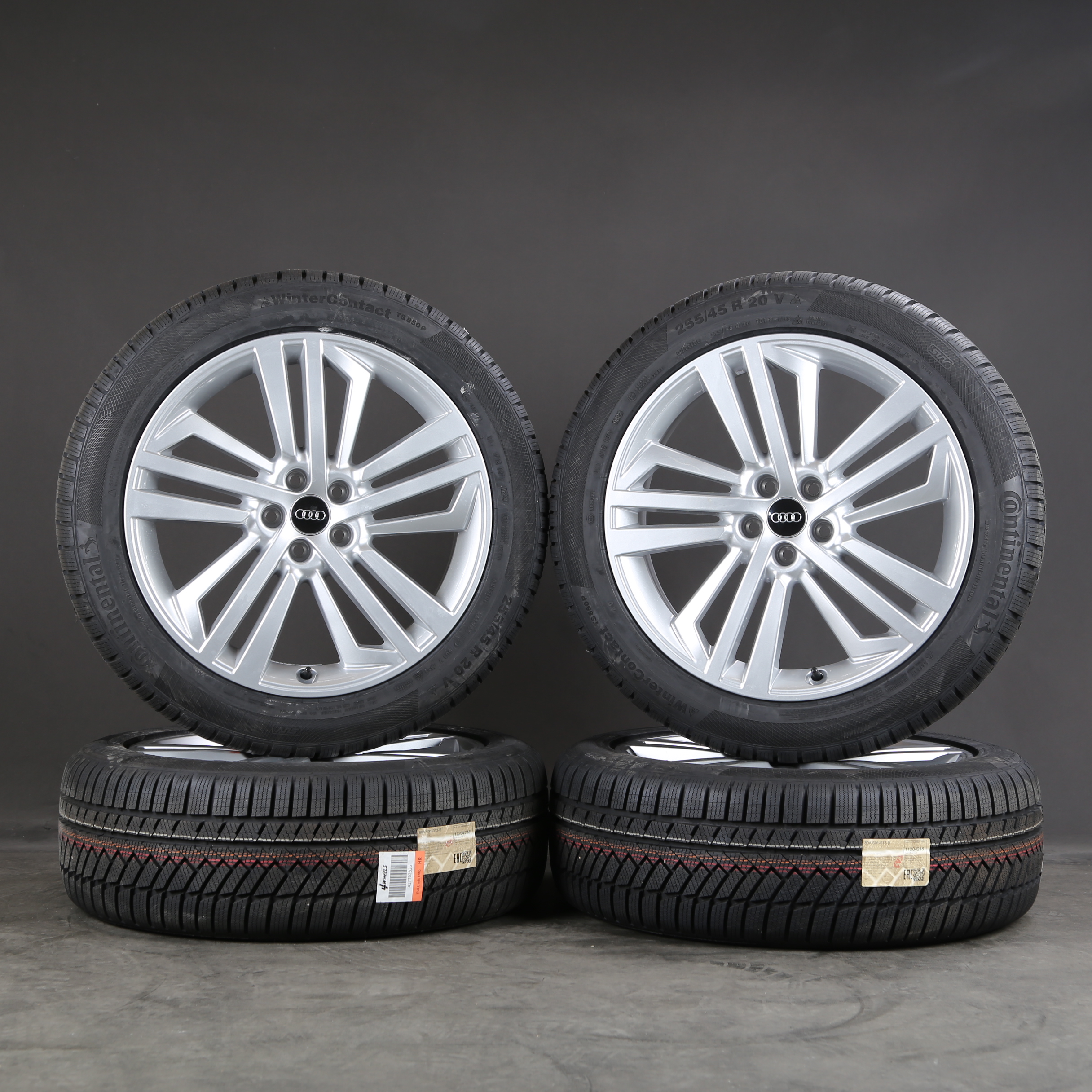 20 pouces roues d'hiver d'origine Audi Q5 SQ5 FY 80A601025L pneus d'hiver