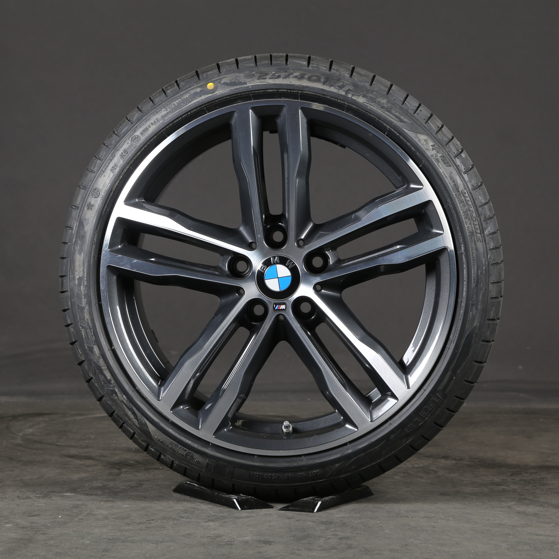 19 pouces roues d'été originales BMW Série 3 F30 F31 Série 4 F32 F33 F36 M704 8043650