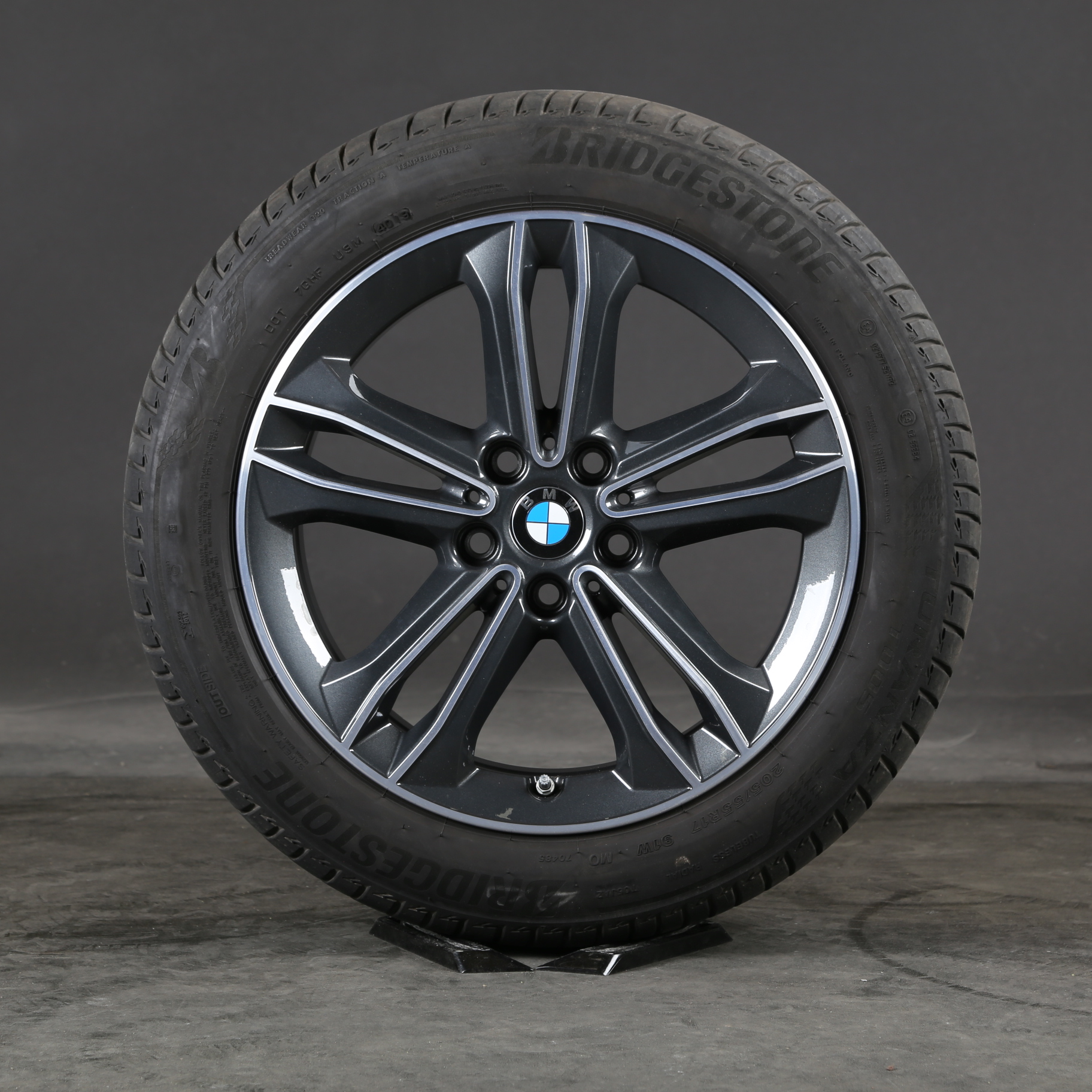 17-inch summer wheels original BMW 2 Series Active Tourer F45 Gran F46 549 6856087