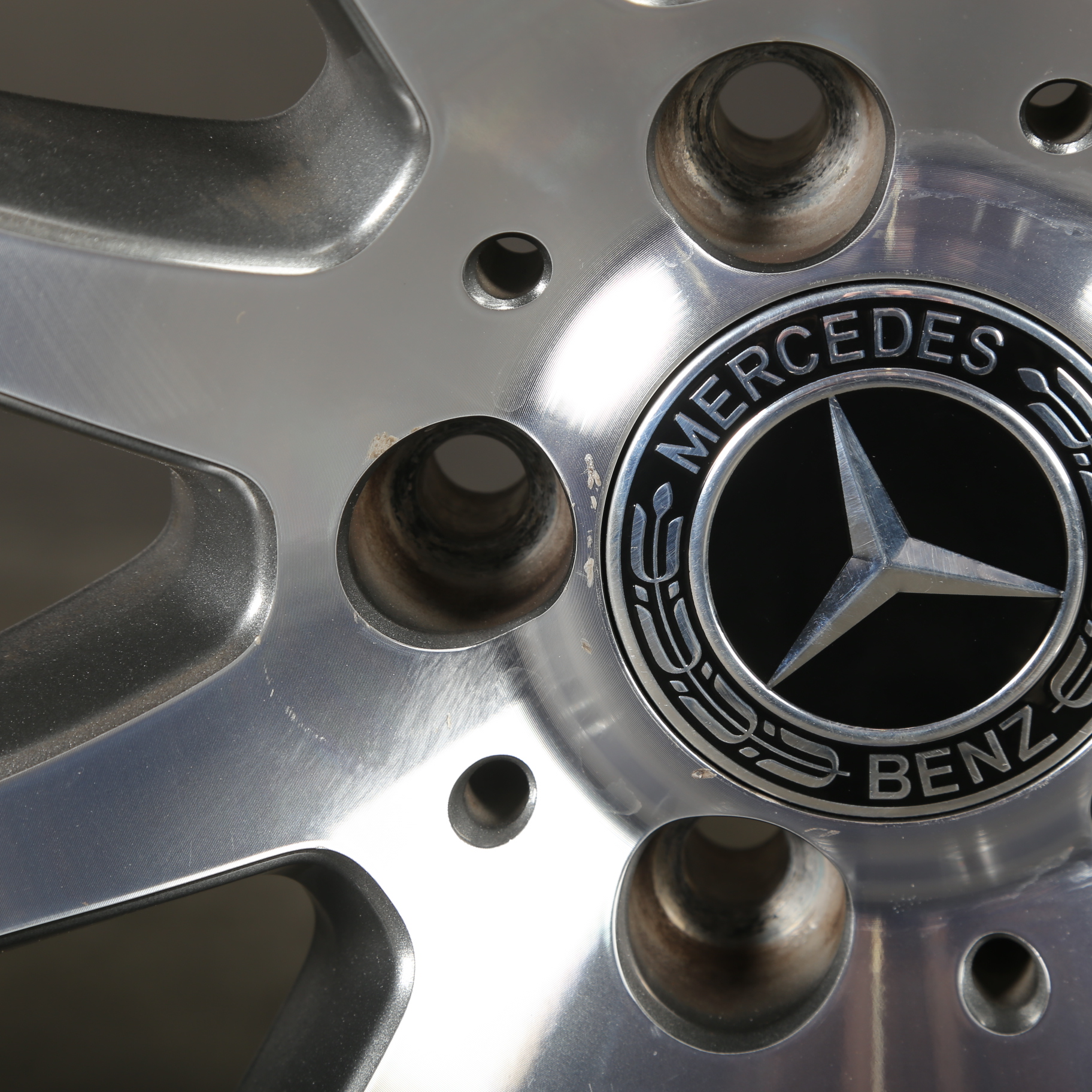 19-tommer Mercedes AMG GLC63 Coupé C253 SUV X253 Vinterhjul A2534013400 Fælge