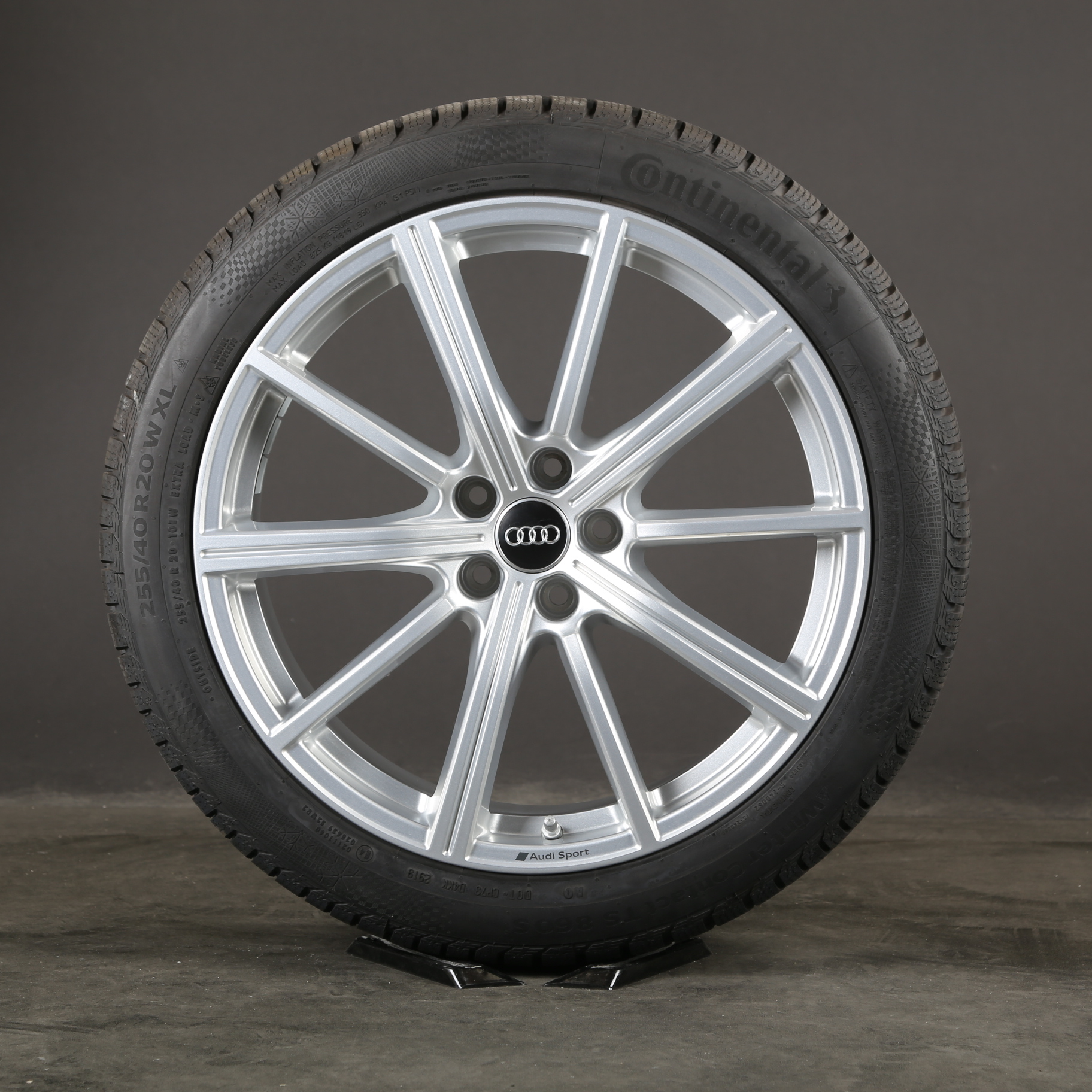 Audi RSQ3 RS F3 20 pouces jantes d'origine roues d'hiver 83A601025S pneus d'hiver