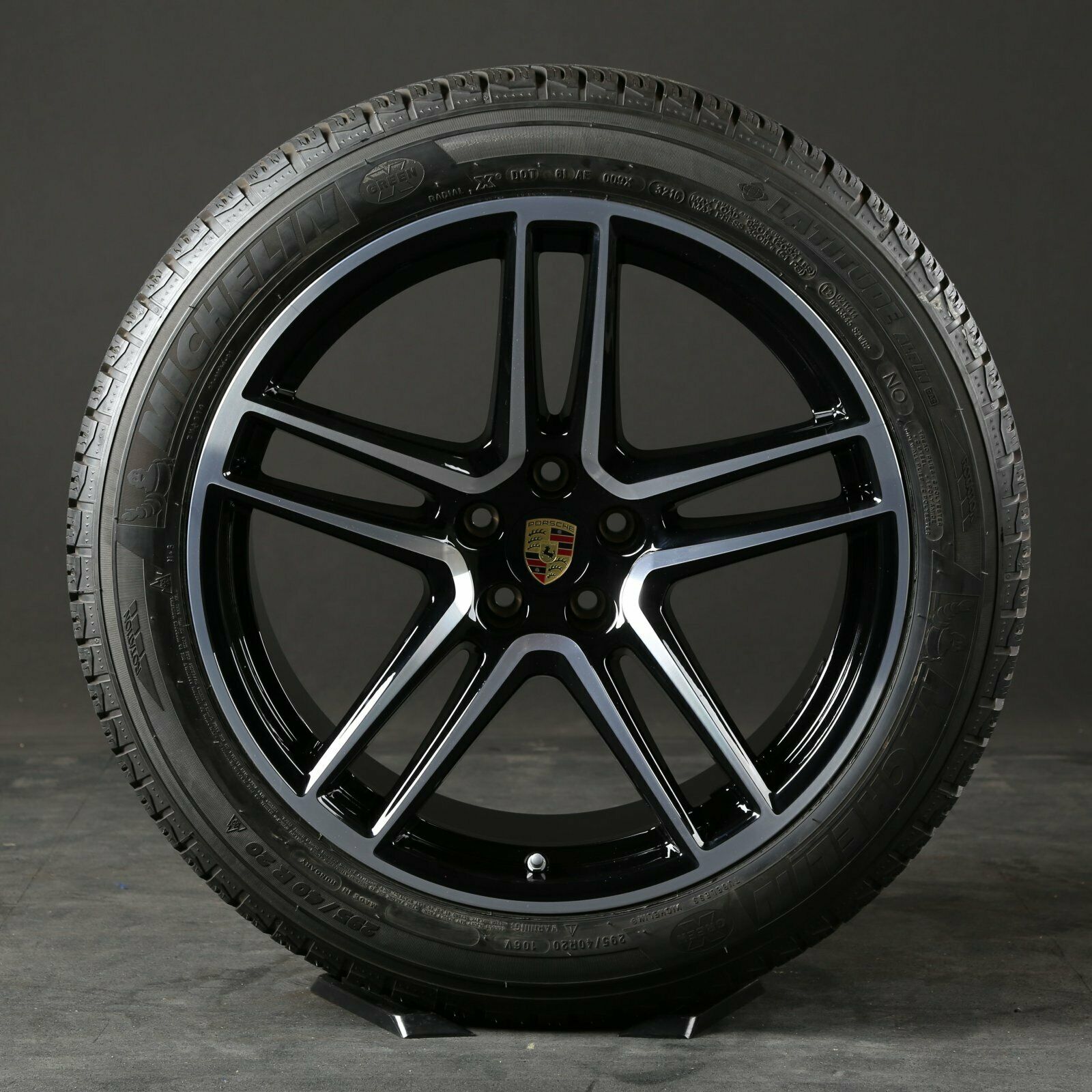 20 pouces roues d'hiver d'origine Porsche Macan RS Spyder 95B jantes 95B601025DG