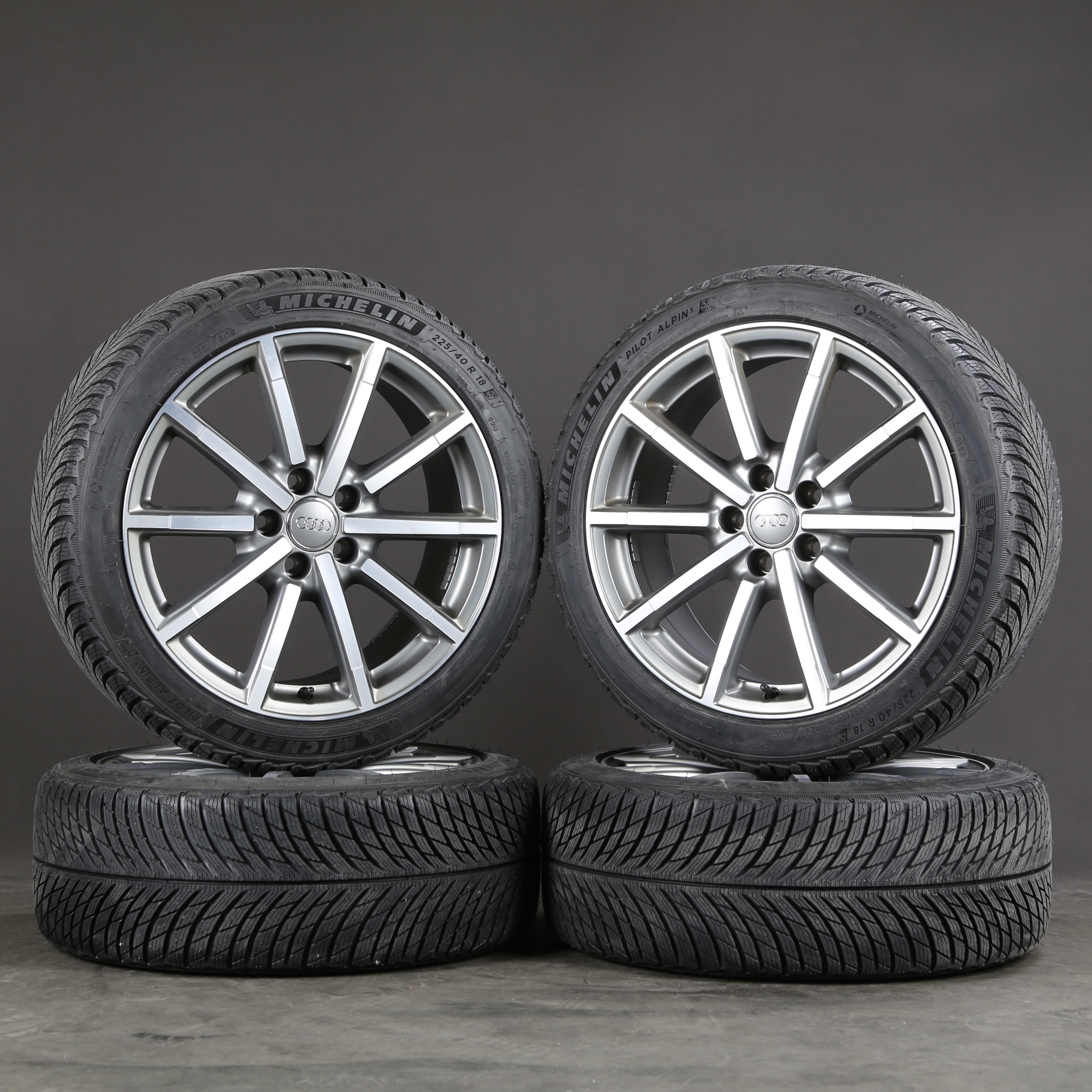 18 inch winter wheels original Audi A3 S3 8V 8V0601025AR winter tires