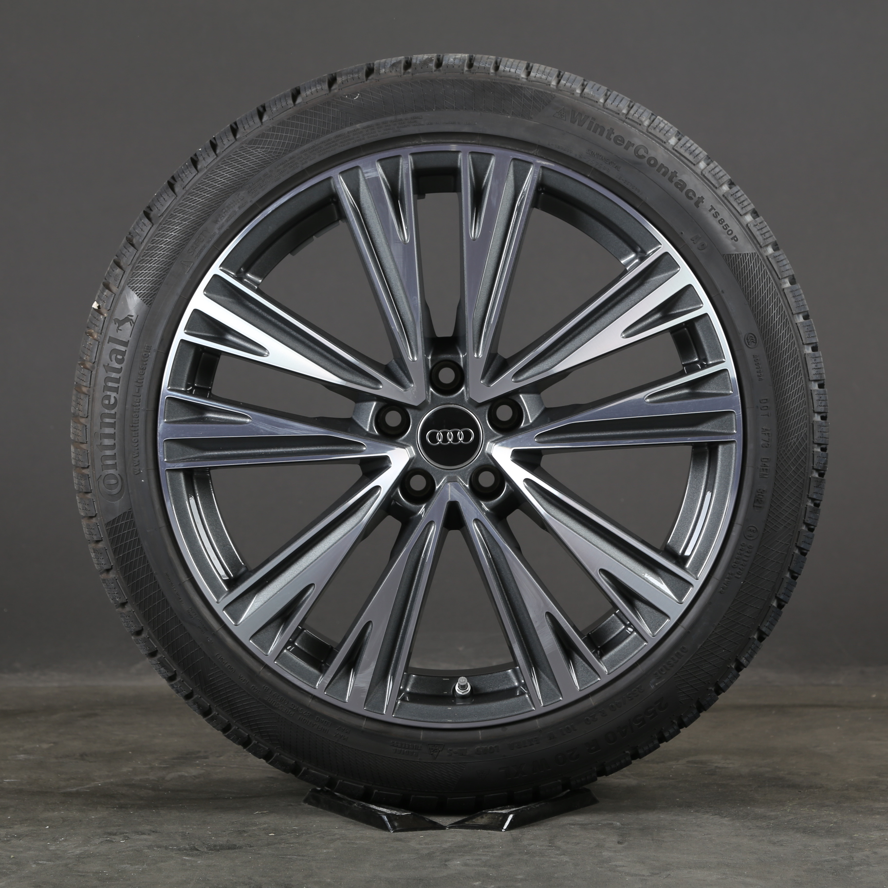 20 inch winter wheels original Audi A6 S6 4K F2 C8 S-Line 4K0601025J winter tires