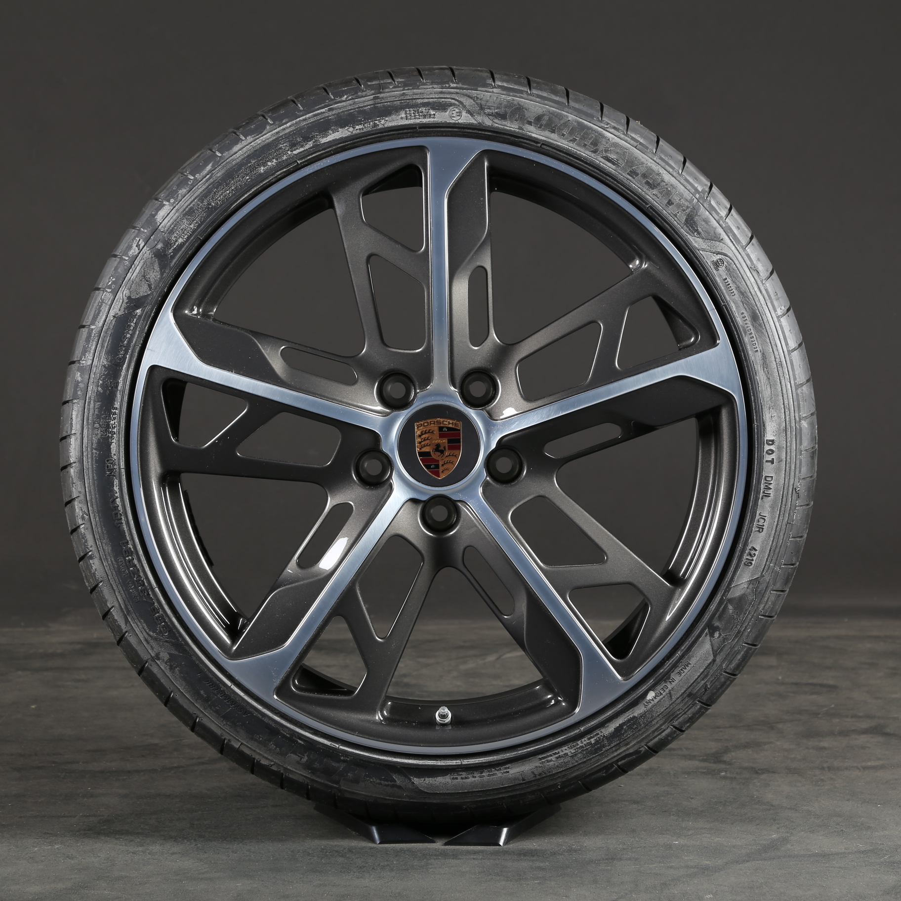 21 pouces roues d'été Porsche Taycan Cross 9YB 9J1601025AL NEUF pneus d'été