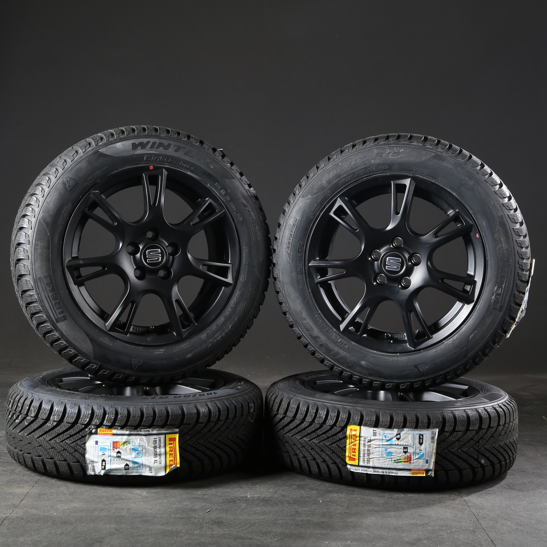 15 inch winter wheels Seat Ibiza 6J Toledo NH KBA48909 KBA 48909