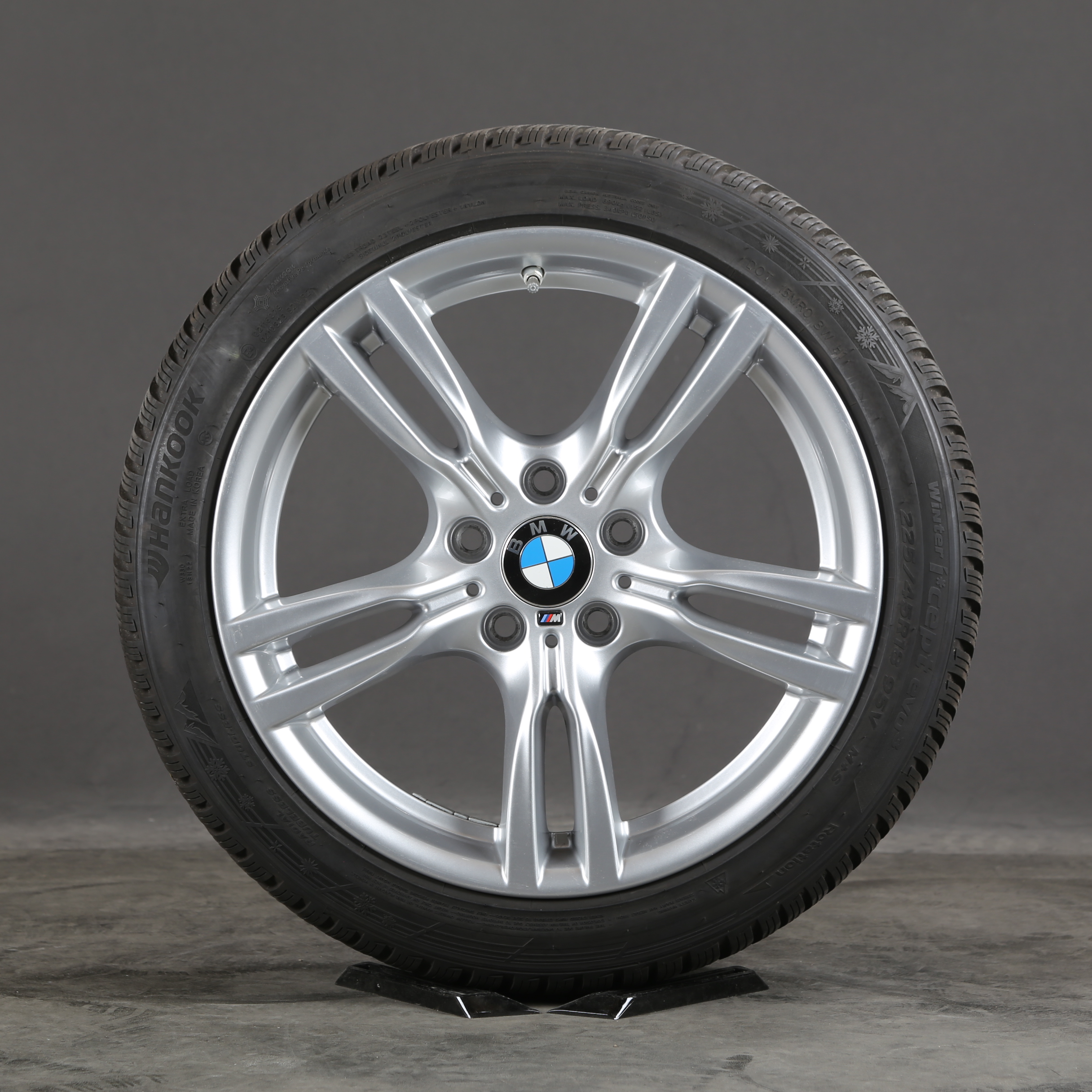 18 pouces roues d'hiver d'origine M400 BMW Série 3 F30 F31 Série 4 F32 F33 F36 7845880